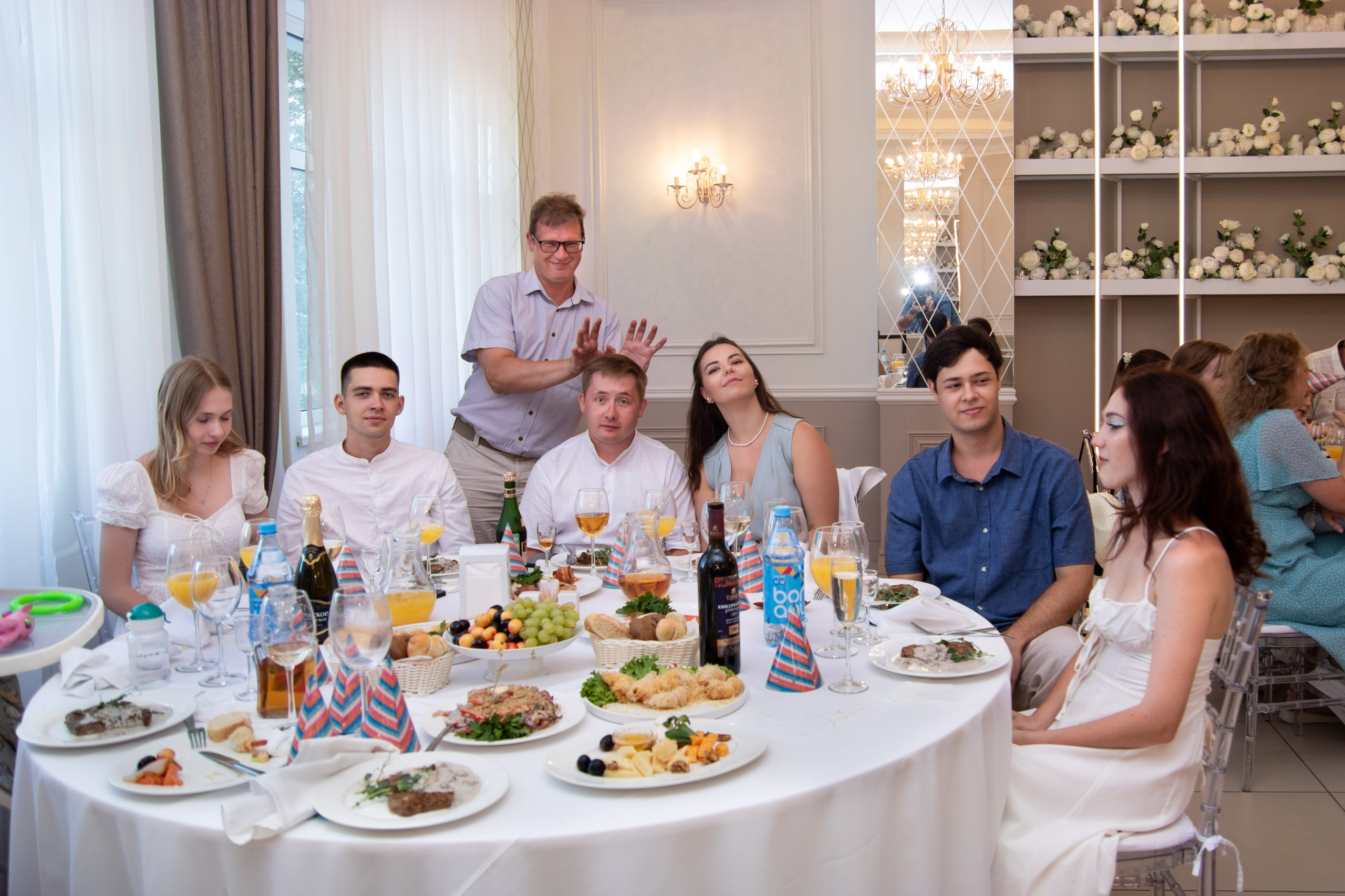 Банкет-холл 2 Перца. Юбилей. Фотограф в Самаре Алексей Головачёв