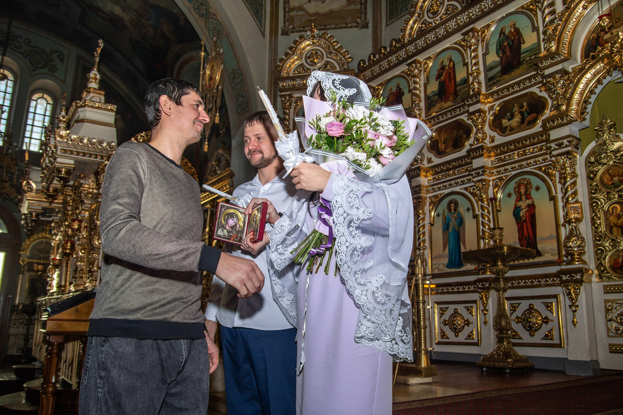 Венчание. Церковь Петра и Павла. Фотограф в Самаре Алексей Головачёв