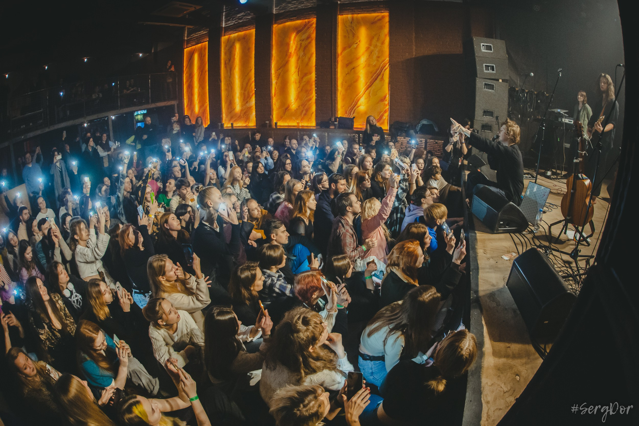 Бонд с кнопкой, культурный центр Сердце, Санкт-Петербург, концерт, 19.11.2023, SergDor, 19 ноября 2023 года, фотографии, #SergDor