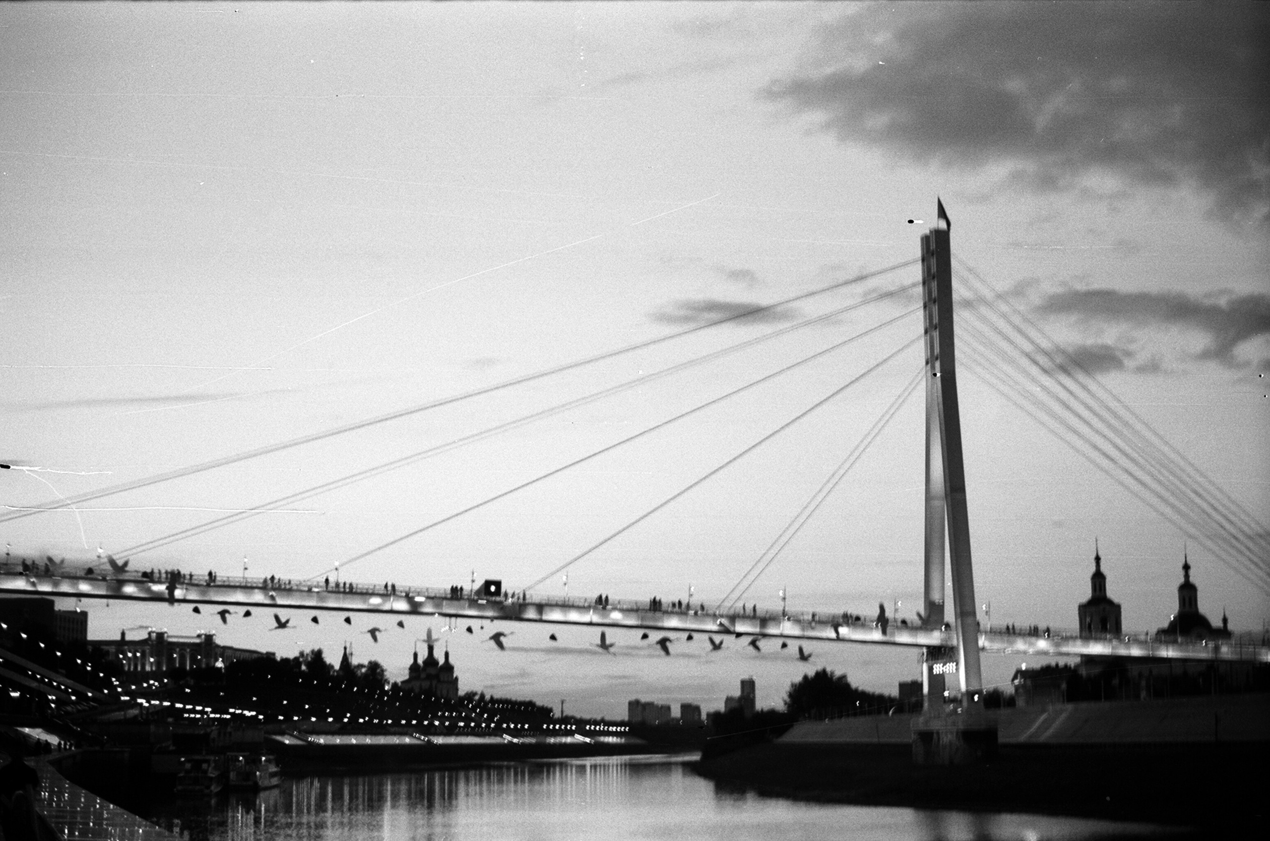 Альбом пленочных ЧБ-фото. Репортажный и семейный фотограф — Шелихов Сергей