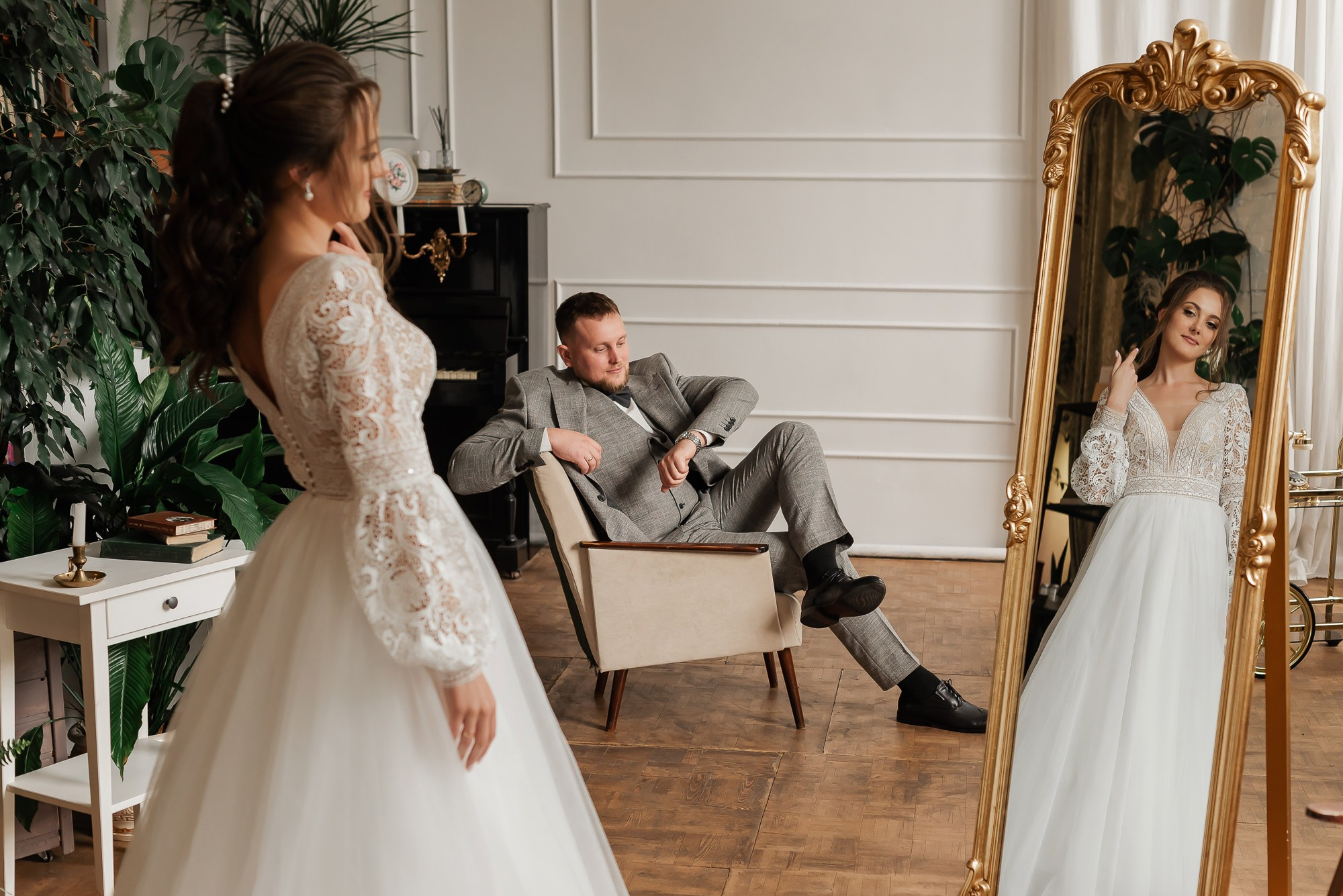 Денис и Аня. Свадебный фотограф в Барнауле Дмитрий Медведев