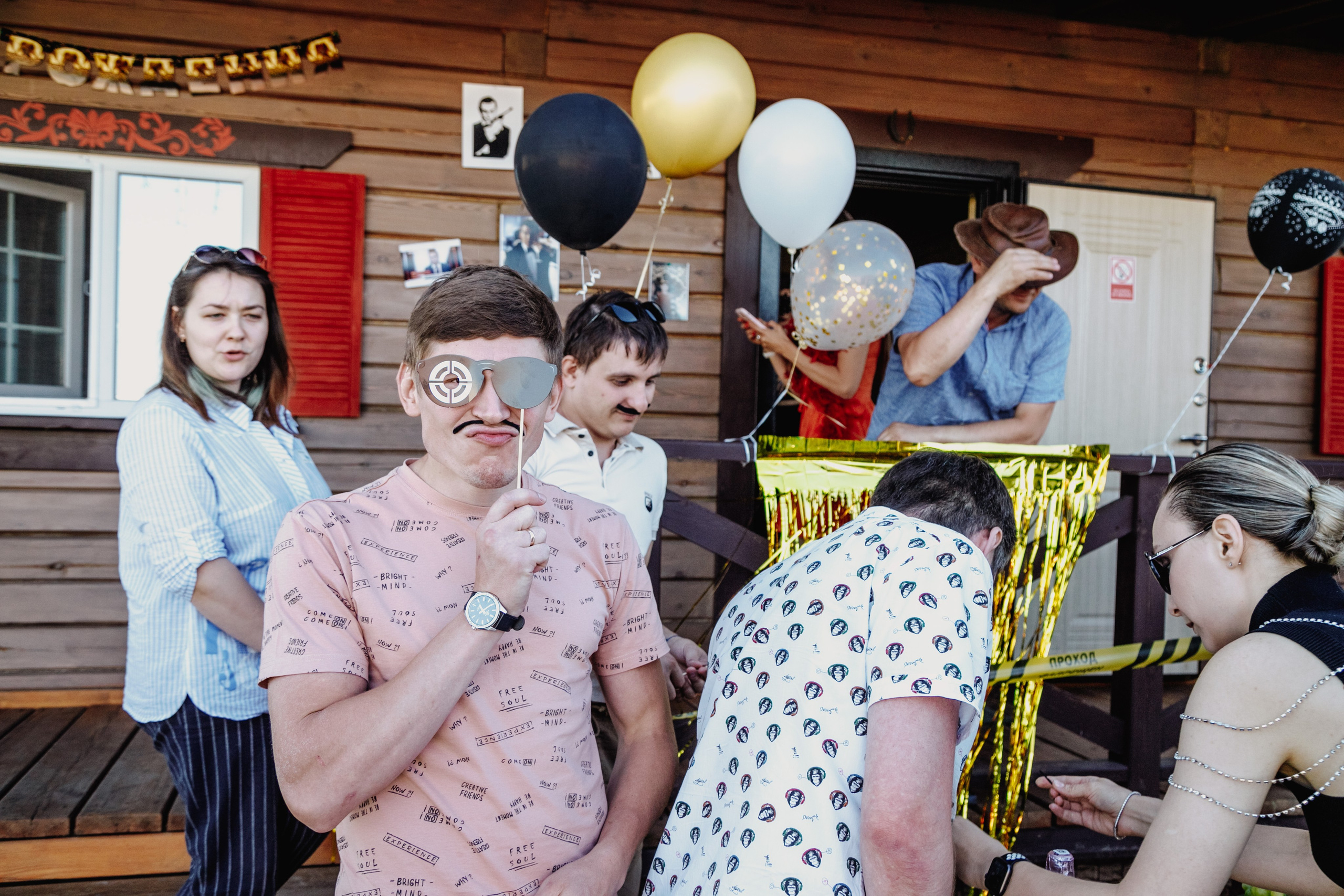 ЮБИЛЕЙ В СТИЛЕ 007. Репортажный и портретный фотограф в Екатеринбурге Гизатуллин Марат