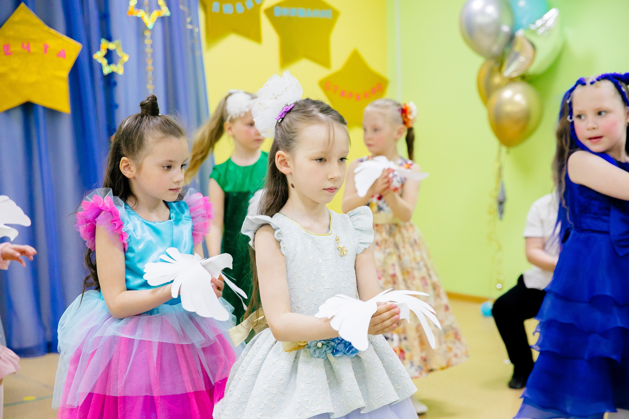 Выпускной Детского сада. Репортажный и портретный фотограф в Екатеринбурге Гизатуллин Марат