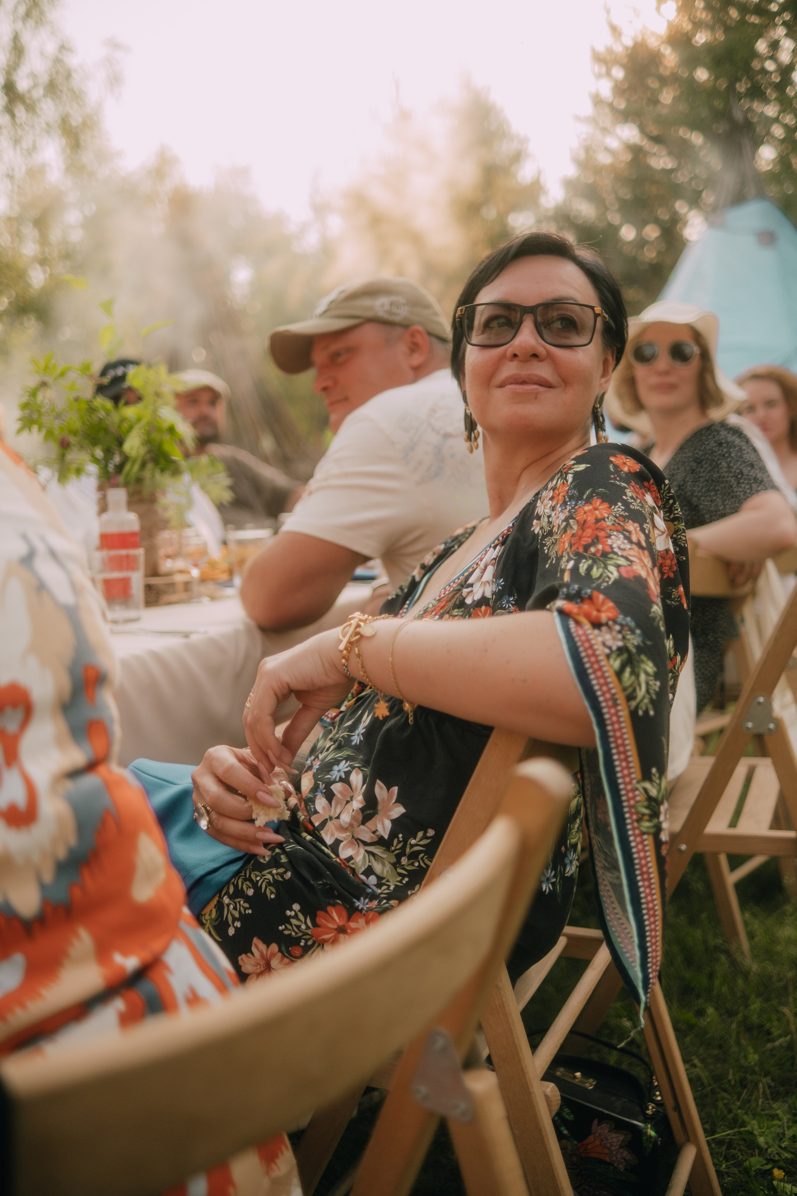 Выезд на этностойбище ресторан — музей «Чум». Фотограф в Тюмени Кирилл Марфин