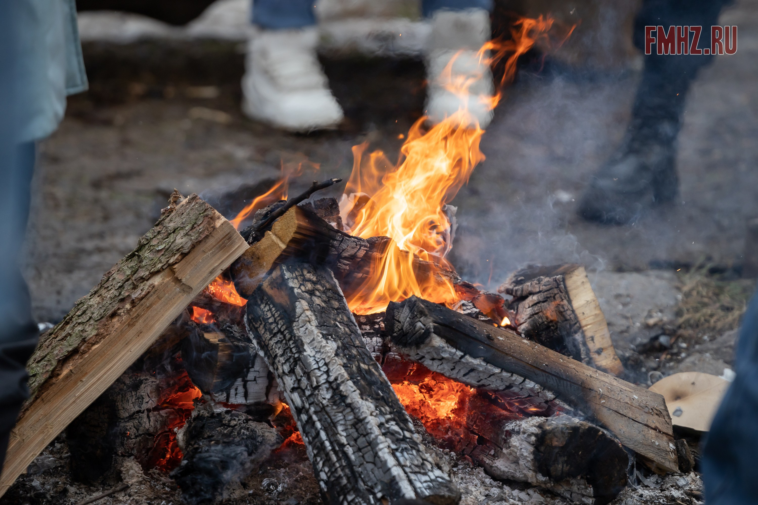 Масленица на аллее памяти «Вечный сезон» 02.03.2025. Фотограф Владимир Охрименко
