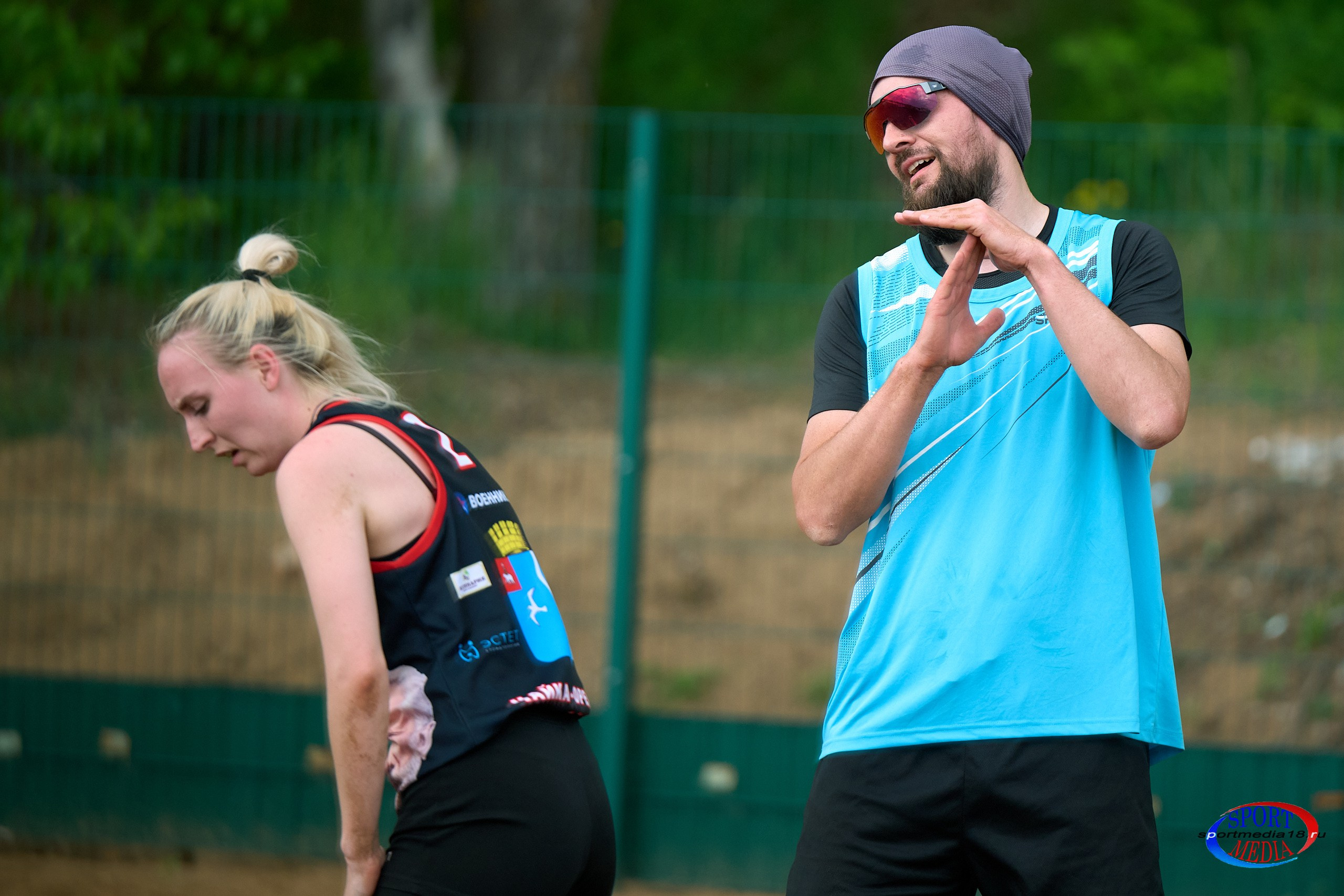 Пляжный волейбол. ПРИВОЛЖСКАЯ ЛИГА MIXT Ижевск 18.05.2025. Спортивный репортажный фотограф в Ижевске Сергей Мерзляков