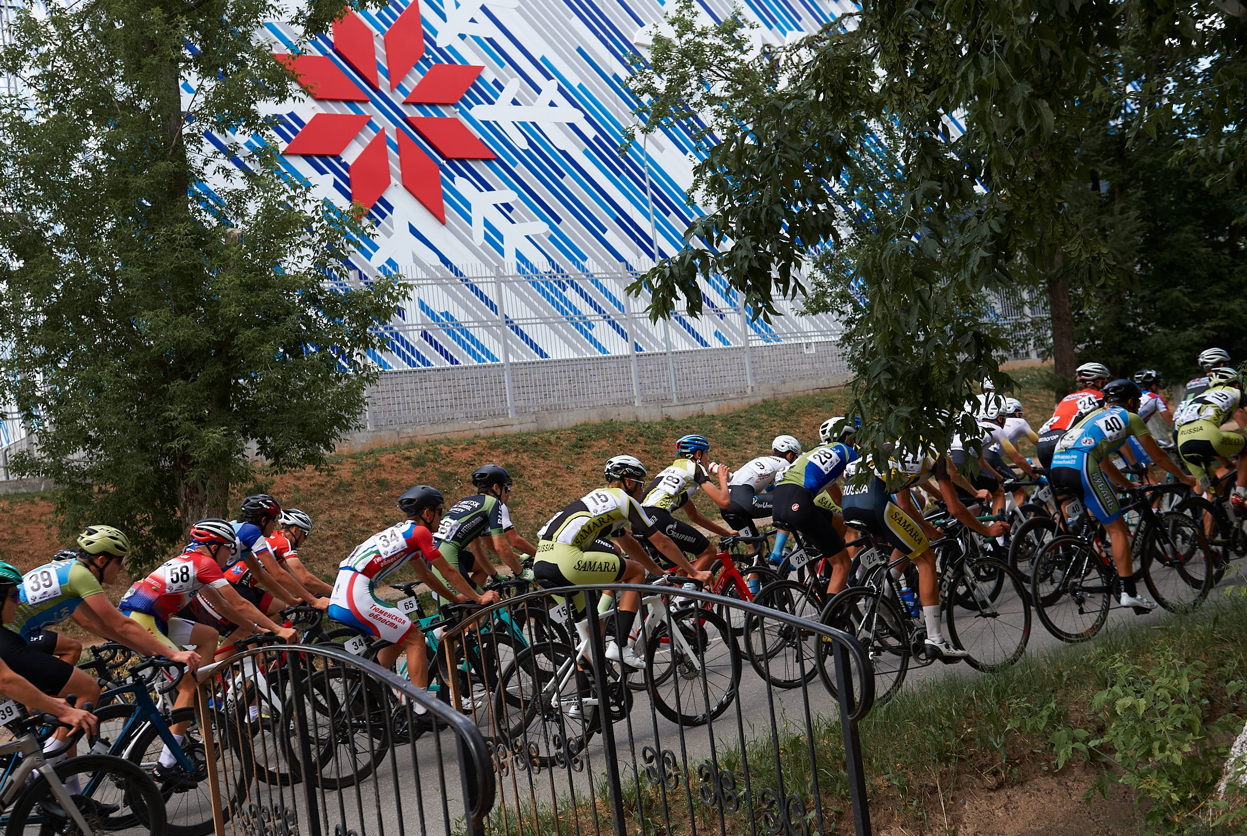 Международная многодневная гонка «Тур России». 4 этап. Воткинск 14.07. Спортивный репортажный фотограф в Ижевске Сергей Мерзляков