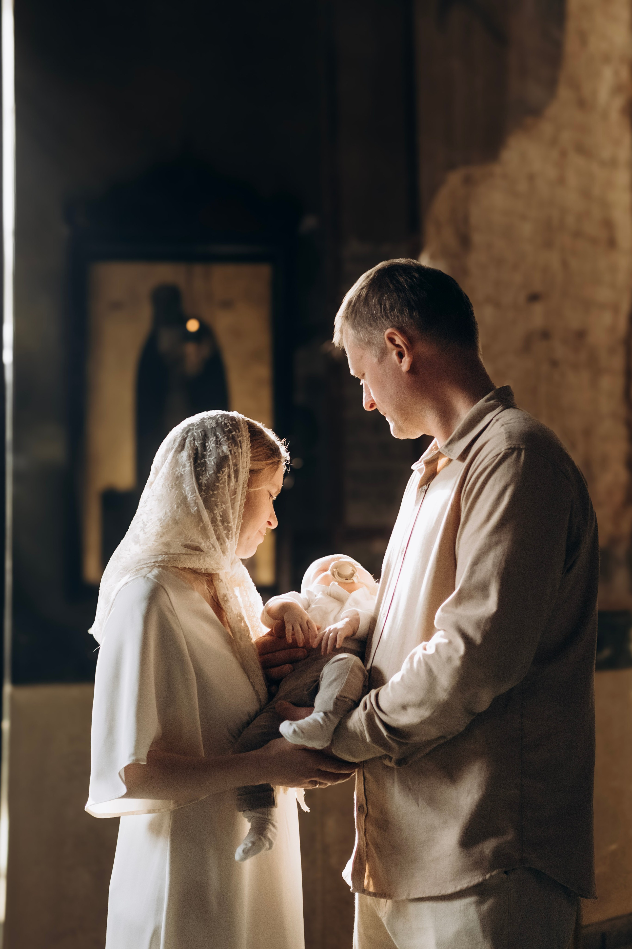 Крещение Георгия. Главная