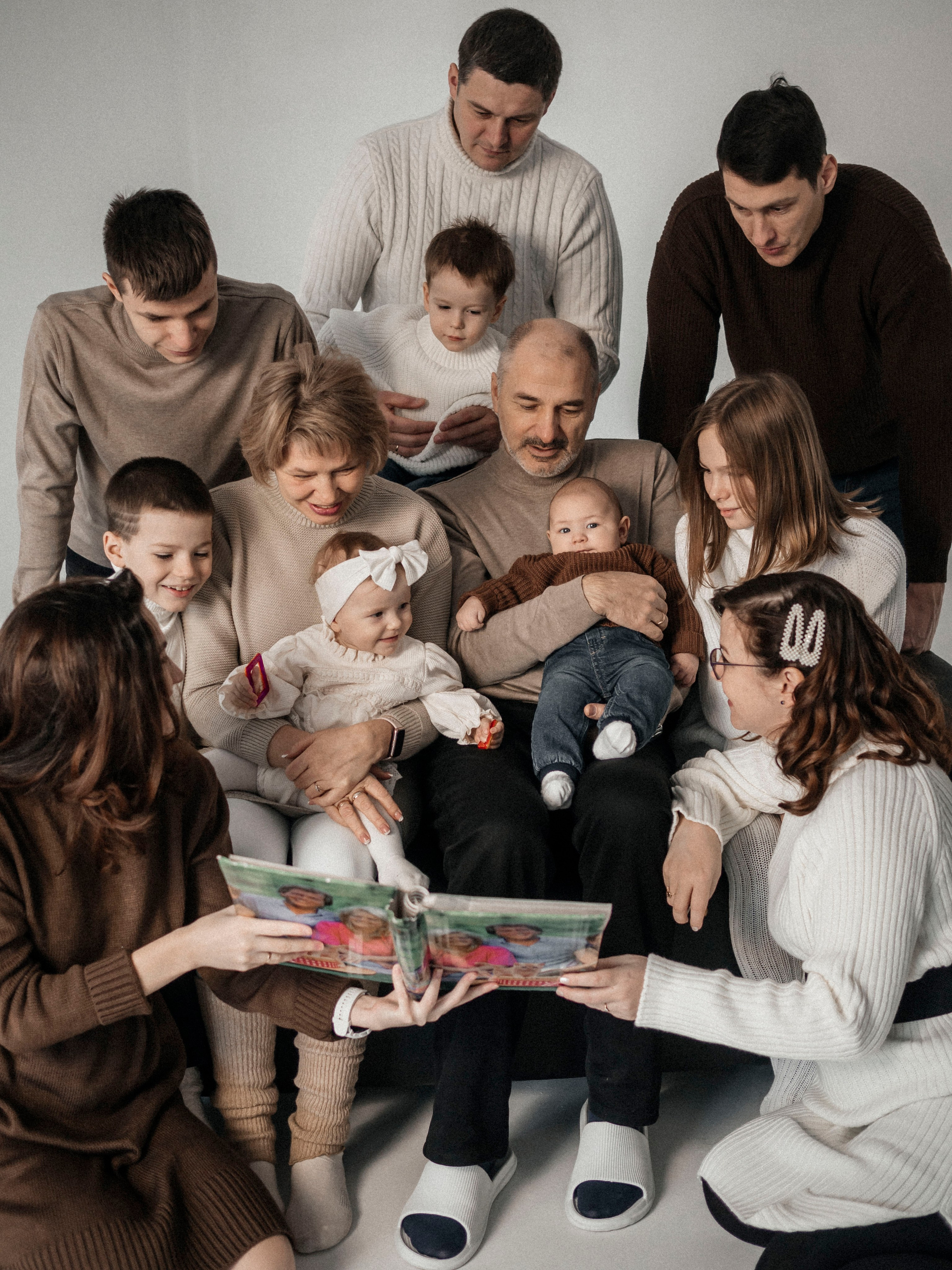 Большая семья. Фотограф в Нижнем Новгороде, Сарове и Москве. Оля Фролова