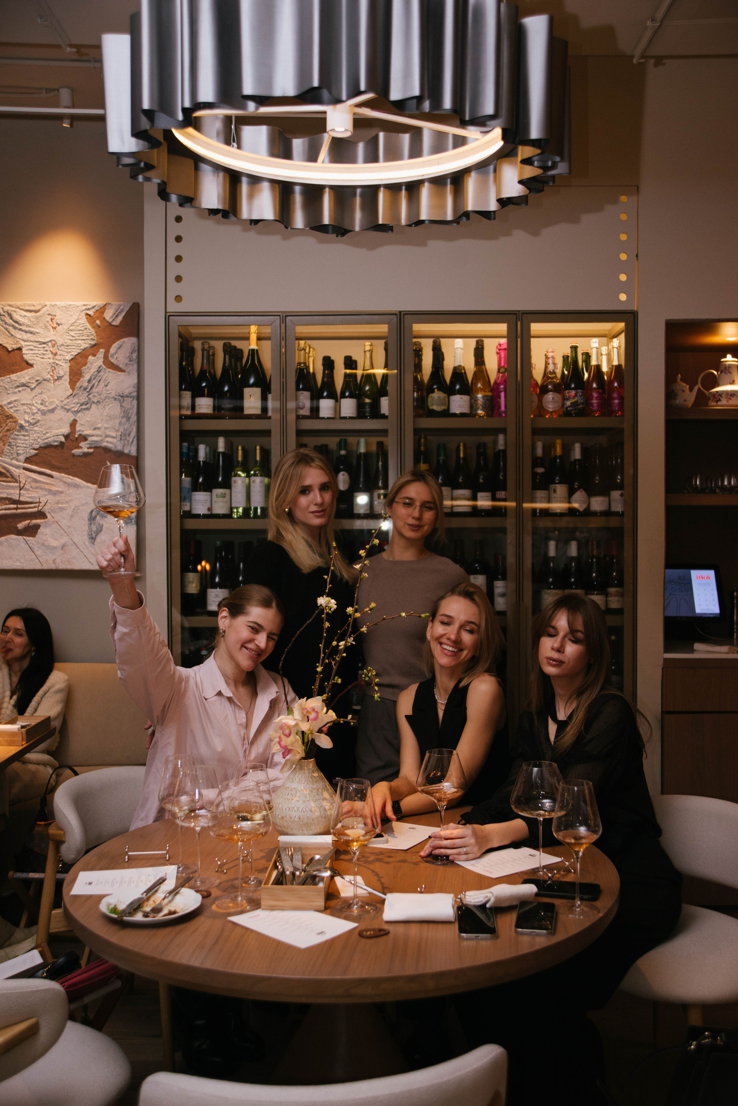 Шеф-тейбл в ресторане La Volte. Ксения Glossa. Портретный и репортажный фотограф в Самаре