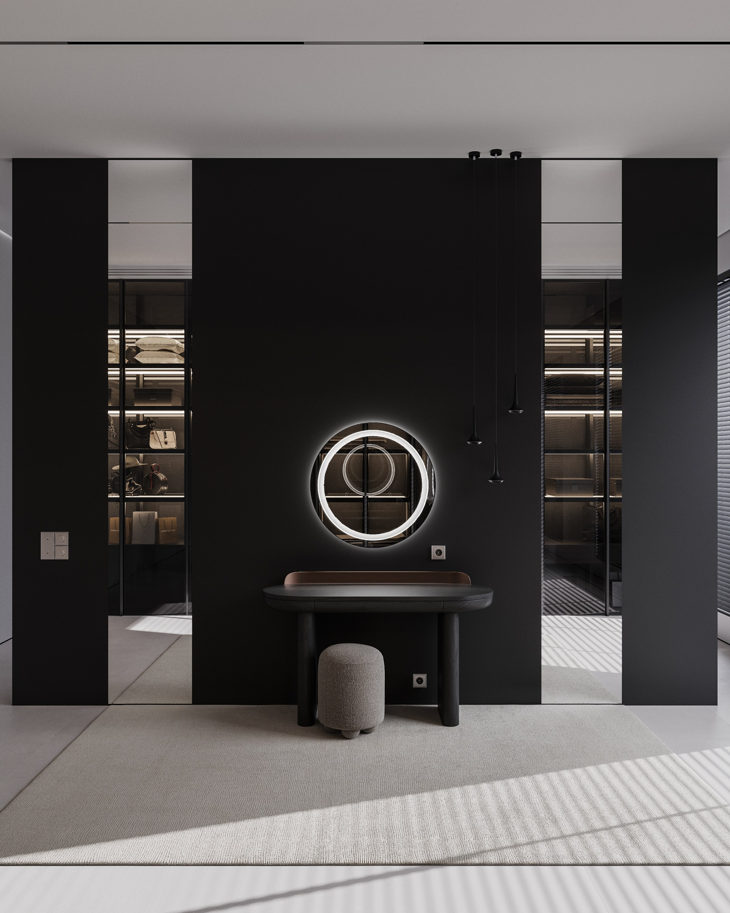 Country house | Bedroom. 3D визуализация интерьеров — Ирина