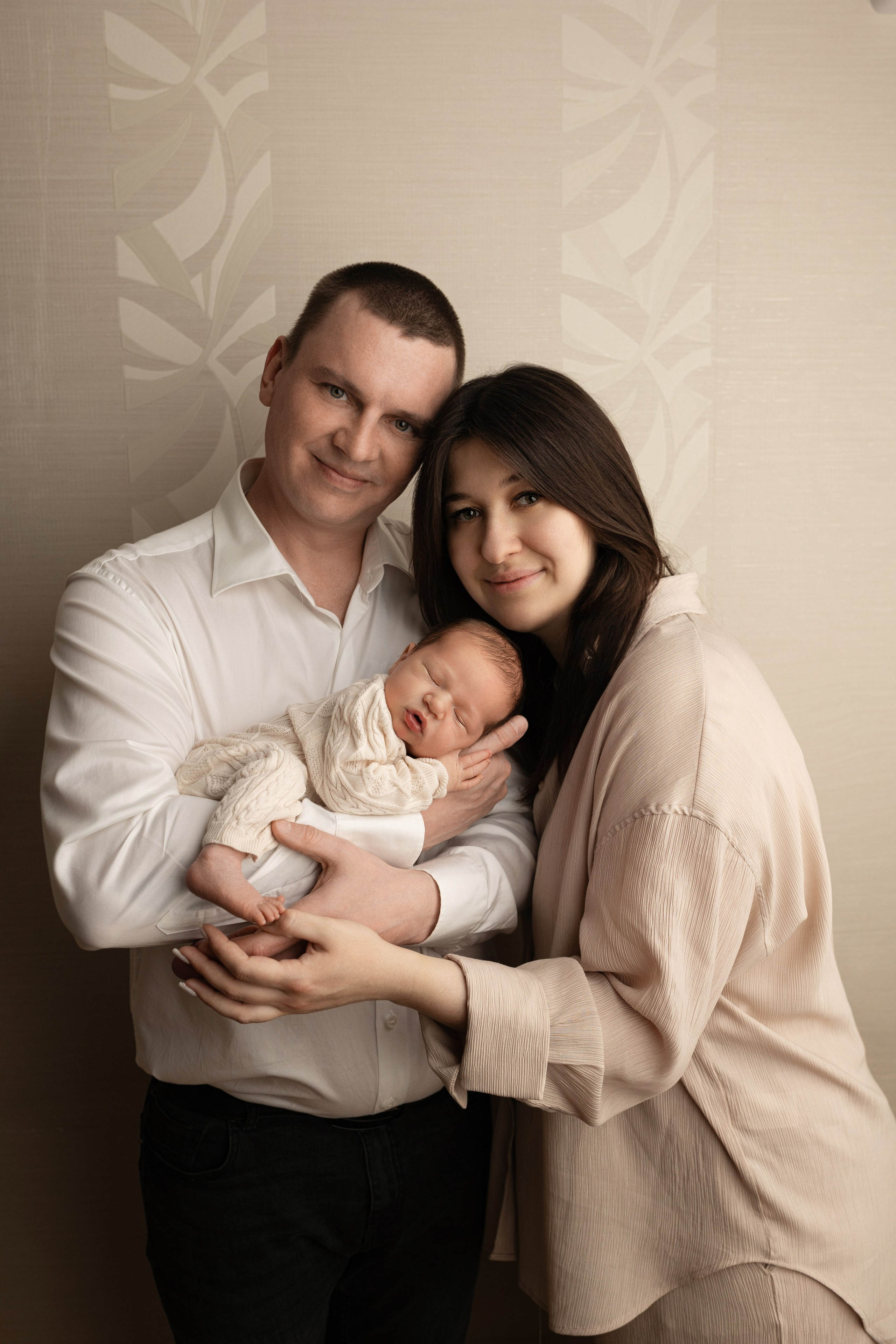 Тимофей. Лилия Алтухова — фотограф новорожденных в Москве и области