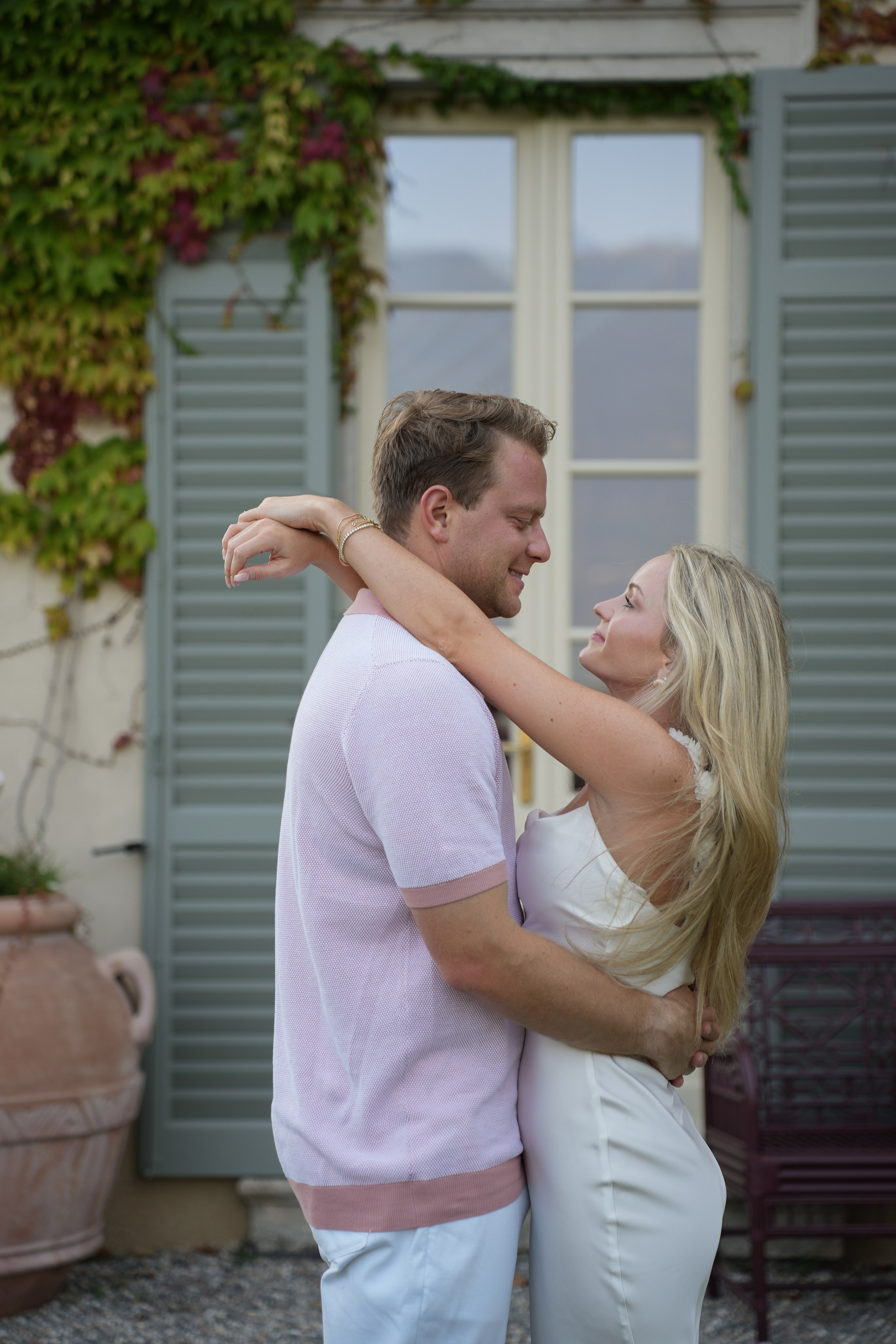 Sarah & Husband. Maria Anistratova | Destination Photographer, Videographer & Drone Pilot — Lake Como