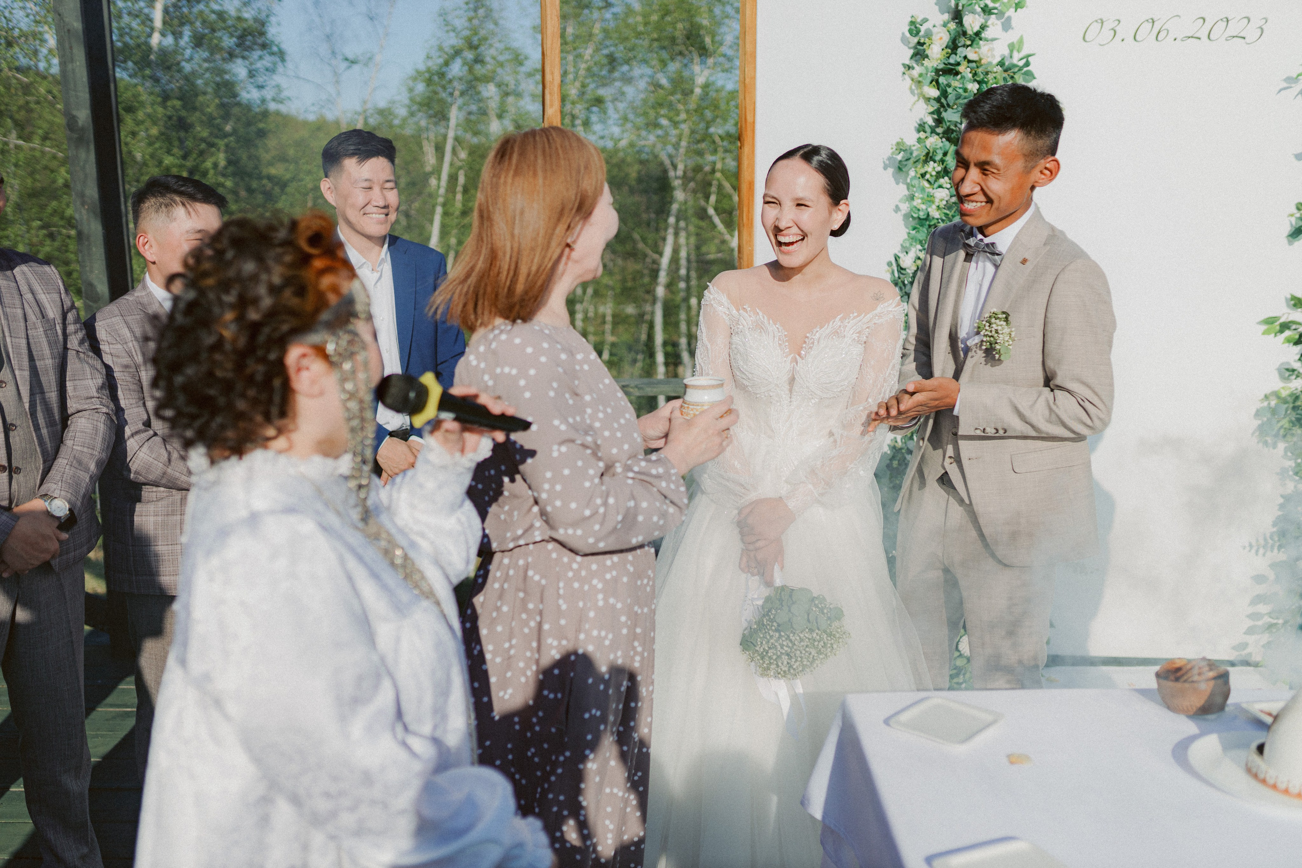 Свадьба Юлии и Андрея. Свадебный и репортажный фотограф в Якутске Владимир Бочкарев