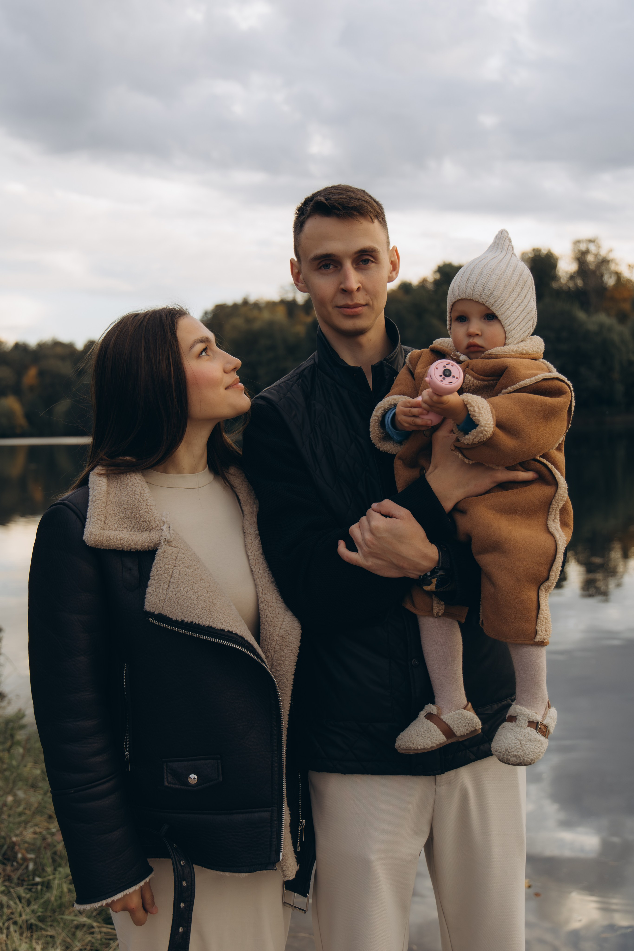 Семейная история в Царицыно. Семейный фотограф в Москве Лоншакова Кристина