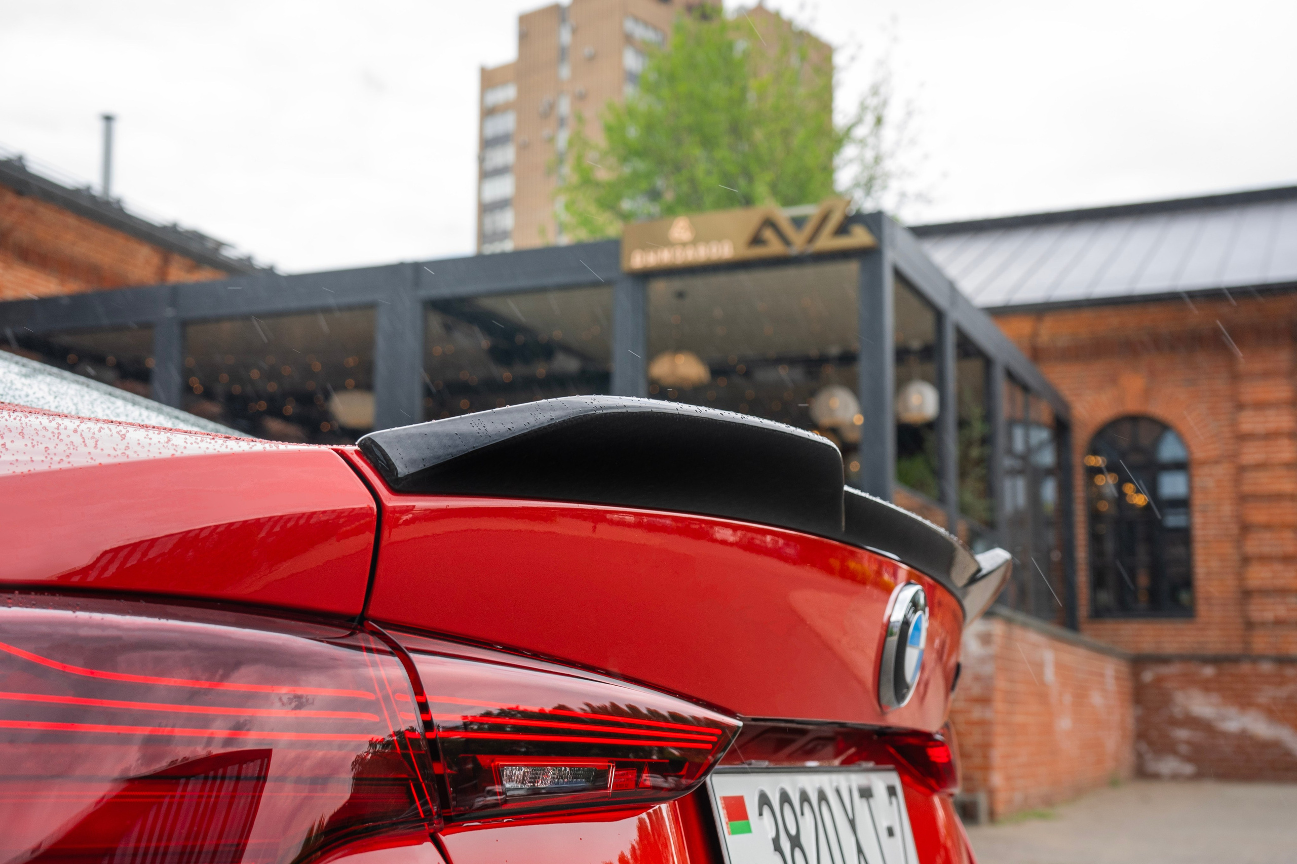 BMW M4. Автомобильный фотограф Ногинск Денис Городок
