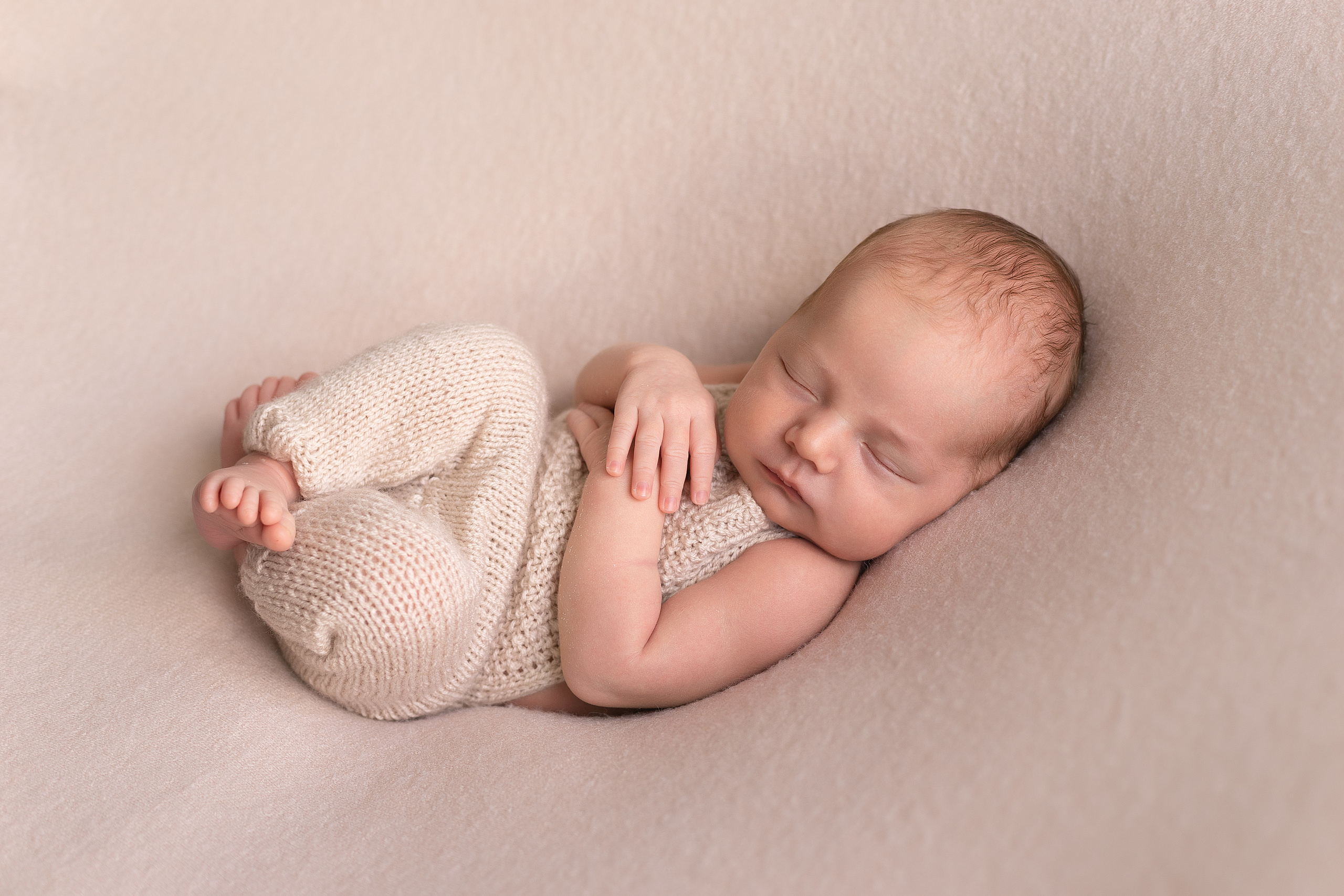 Новорожденные. Фотограф в Новосибирске