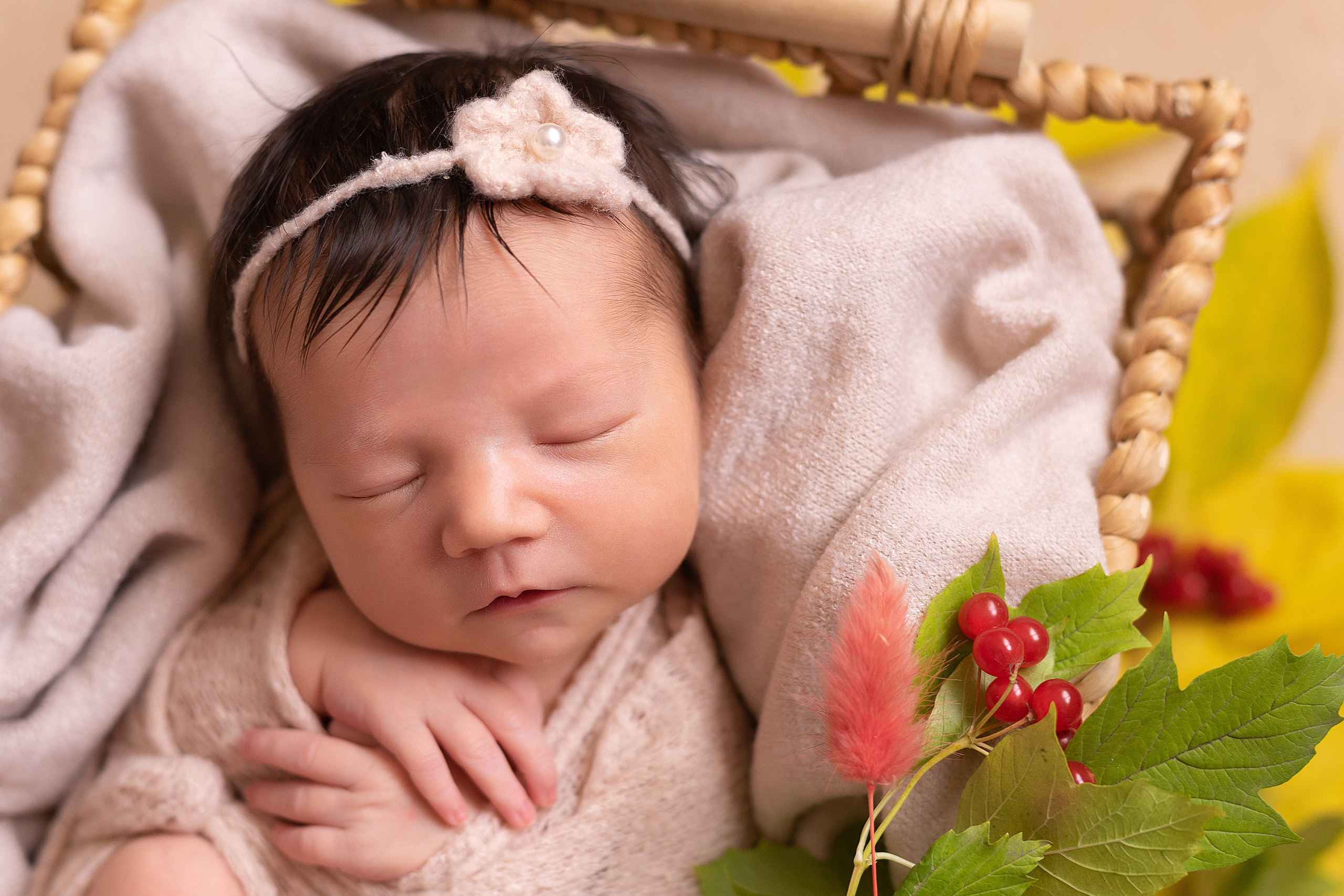 Новорожденные. Фотограф в Новосибирске