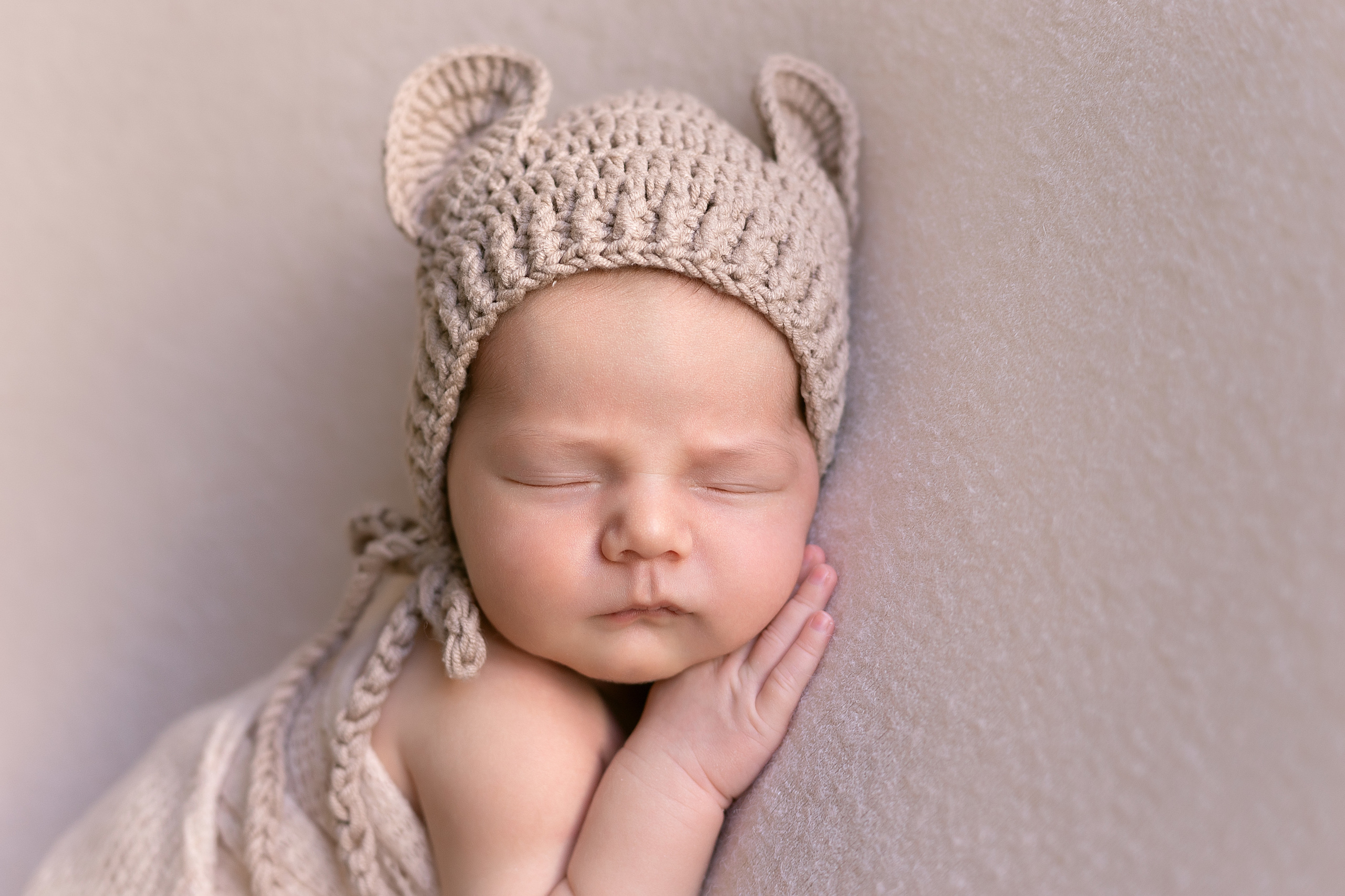 Новорожденные. Фотограф в Новосибирске