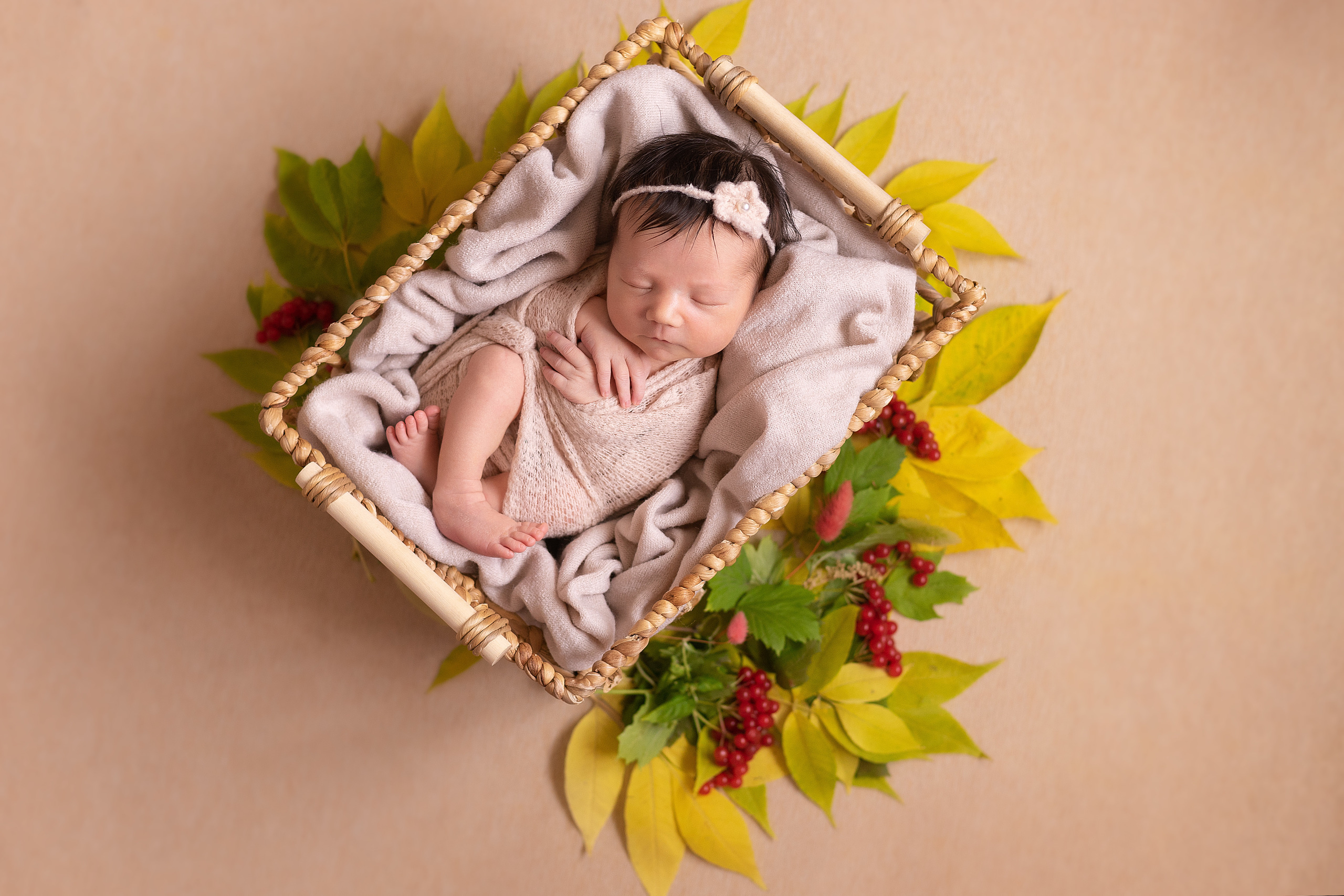 Новорожденные. Фотограф в Новосибирске