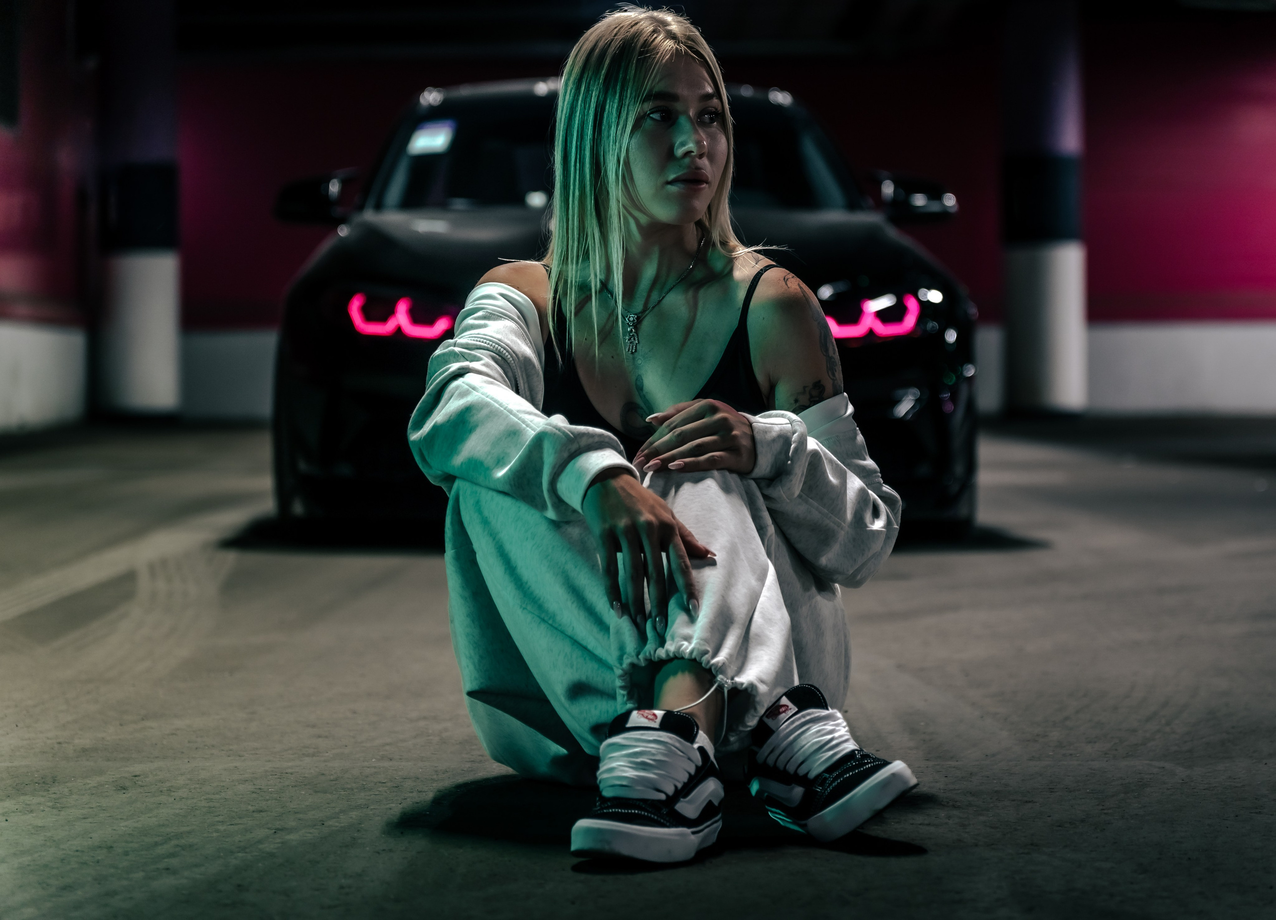 Виктория & BMW 2. Opasnophoto