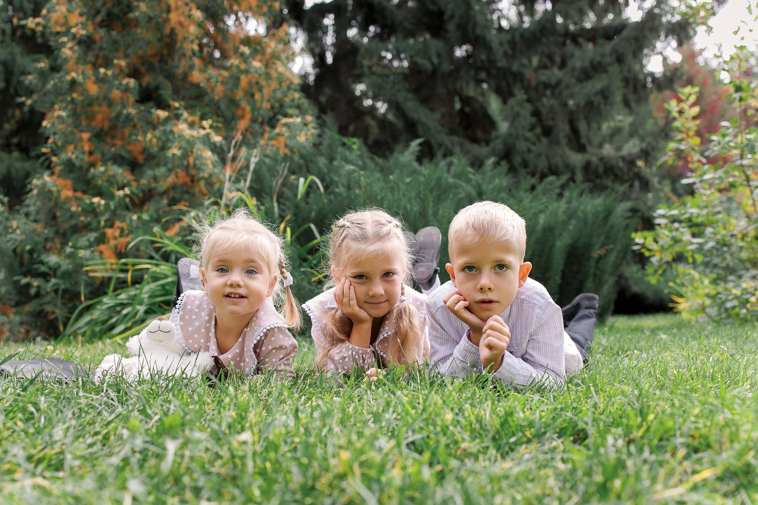 Семейная фотосессия. Свадебный фотограф в Омске Яна Савина