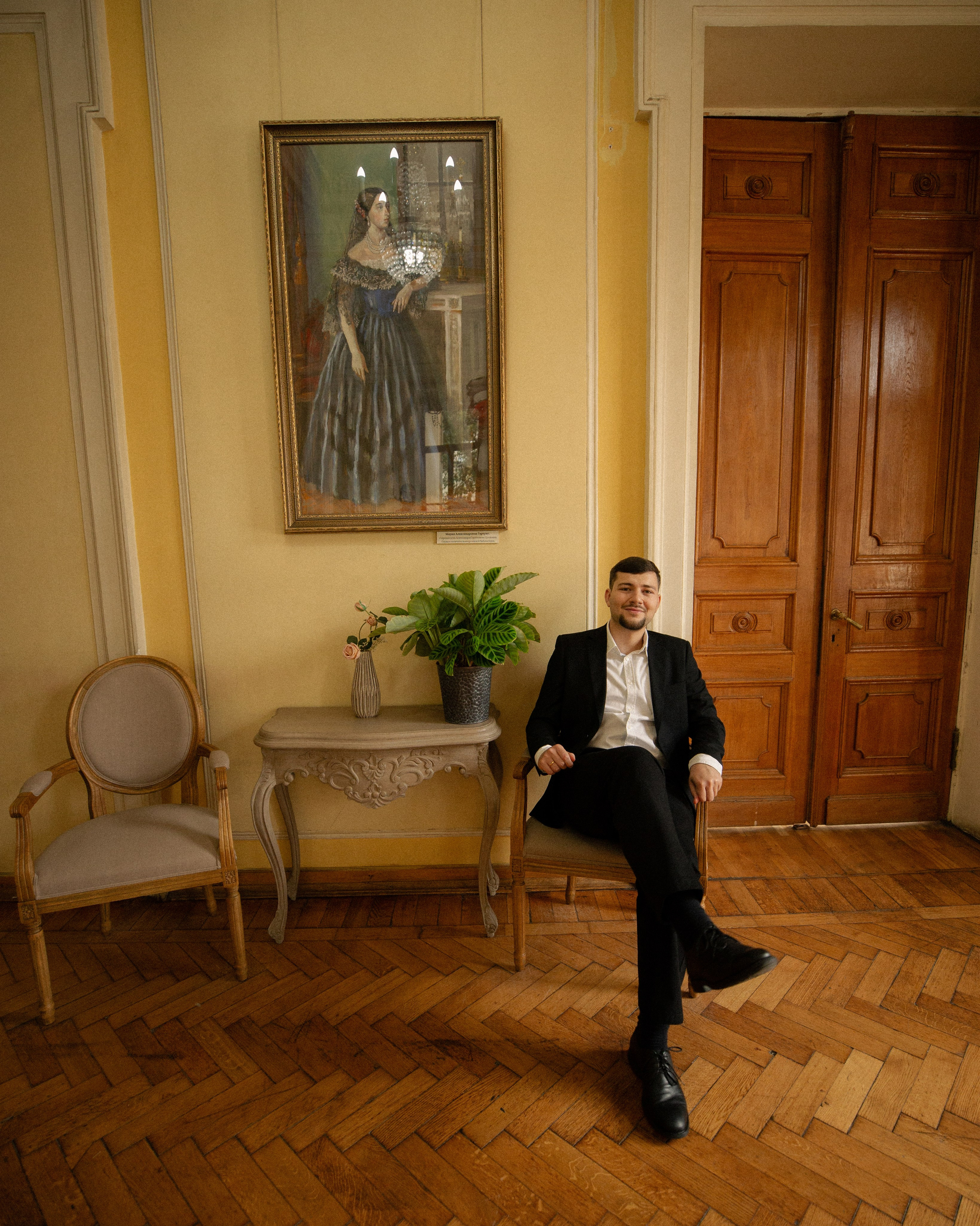 Анастасия и Илья. Фотограф в Москве — Евгения Прокопенко