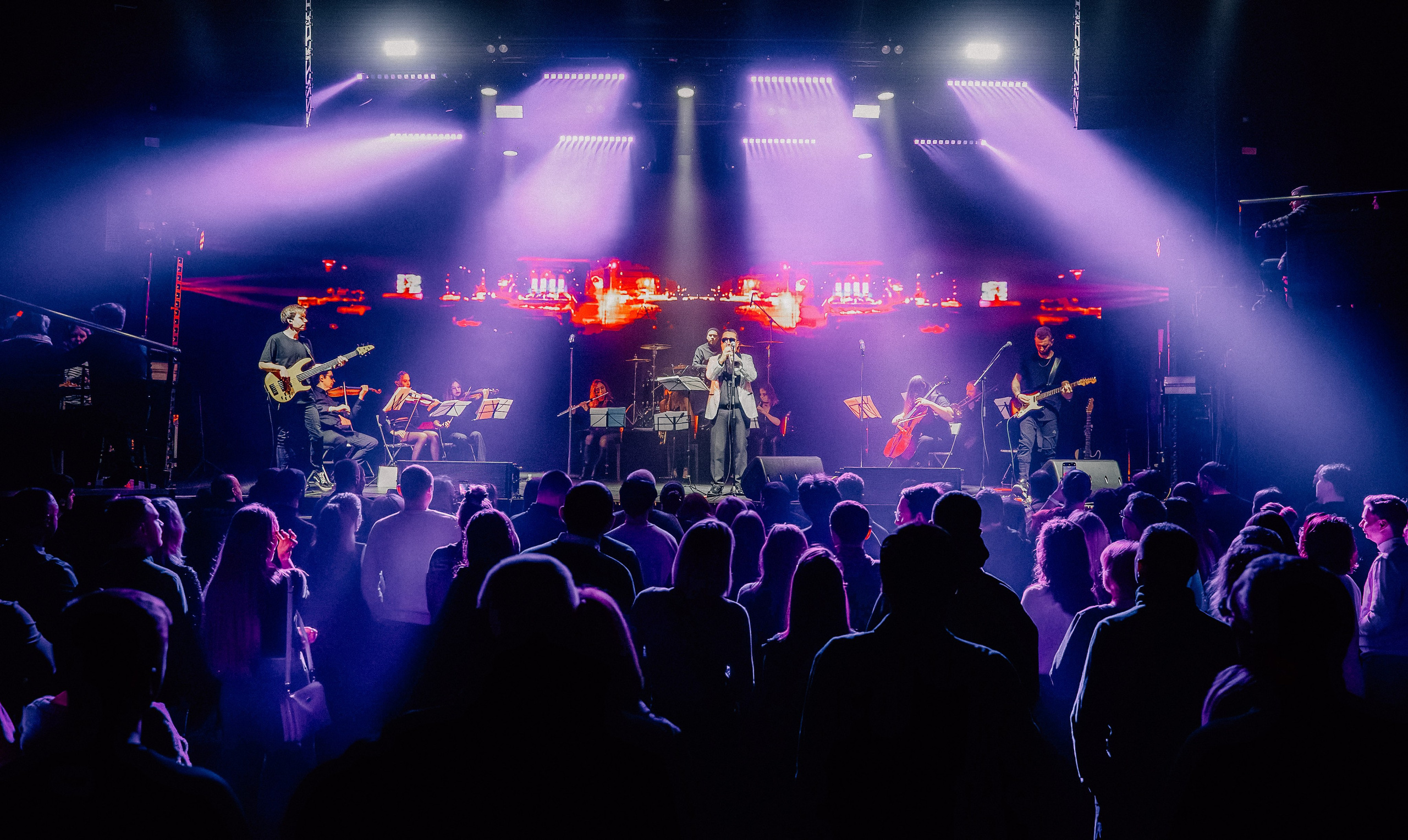 Premium Orchestra. Дмитрий Ратихин. Видеограф и фотограф в Санкт-Петербурге и Москве