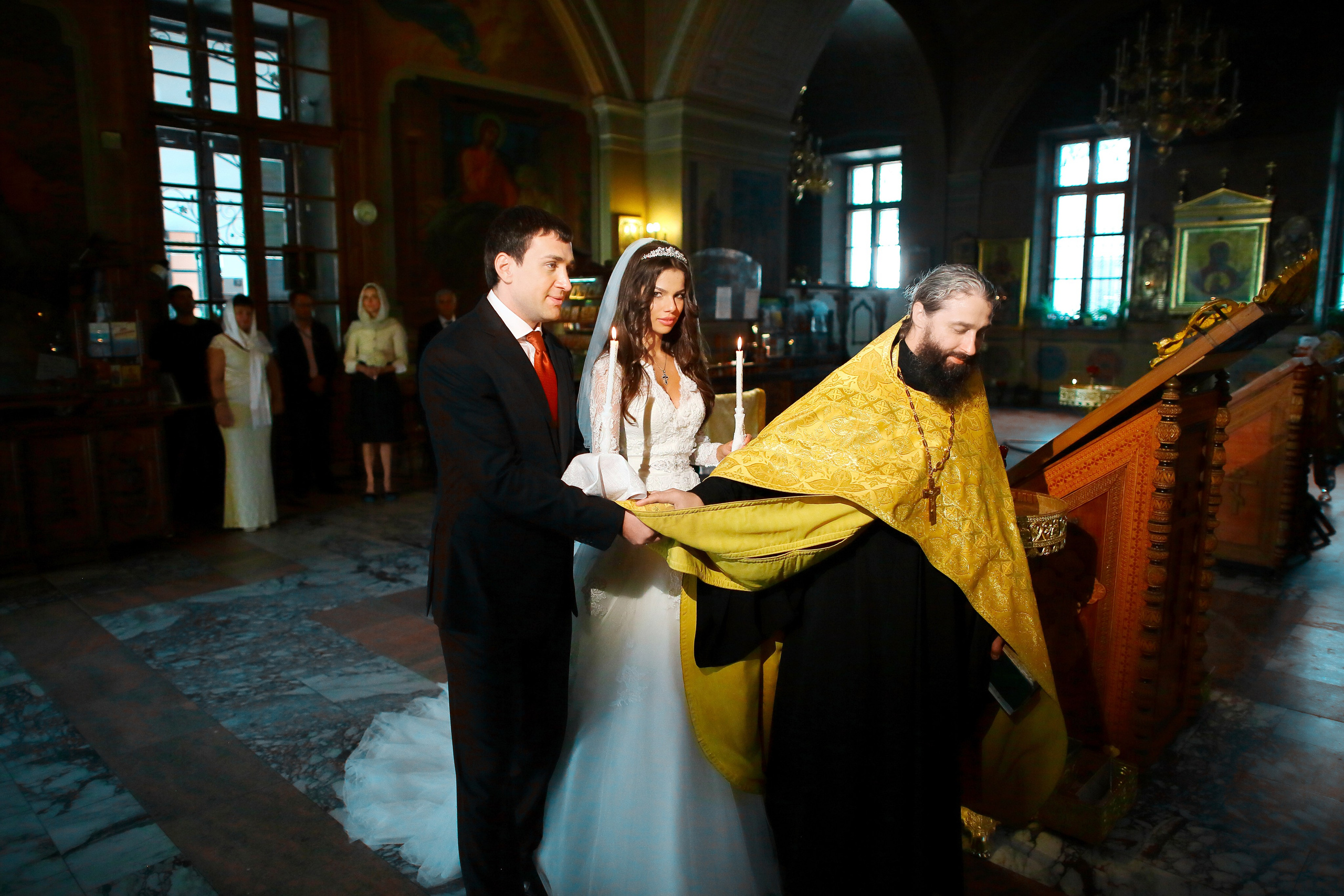 Венчание. Фотограф ваших самых ярких событий в Москве и СПБ. Збронская Юлия