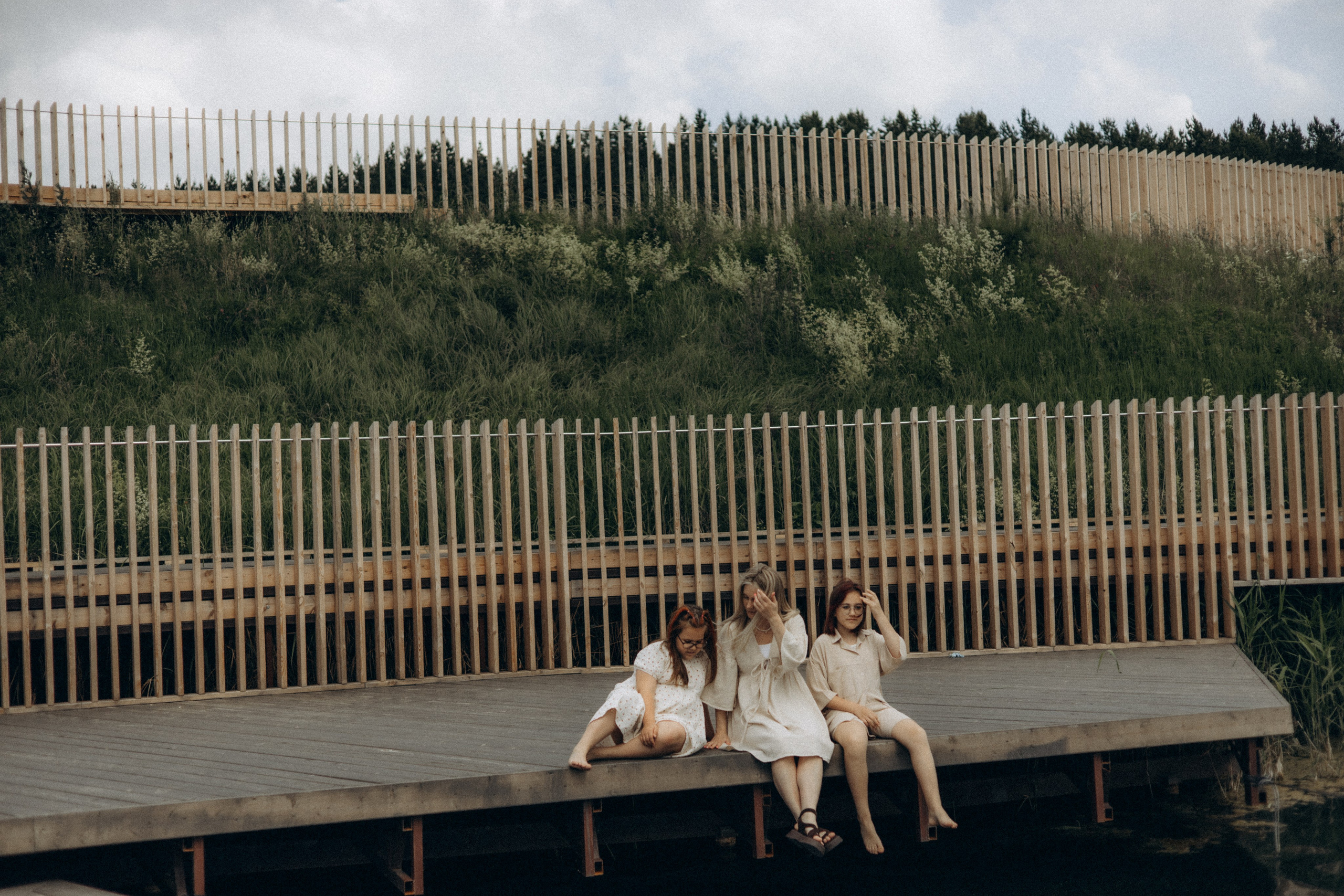 Света, Лера и Маша. Фотограф в Нижнем Новгороде Воробьева Анжела