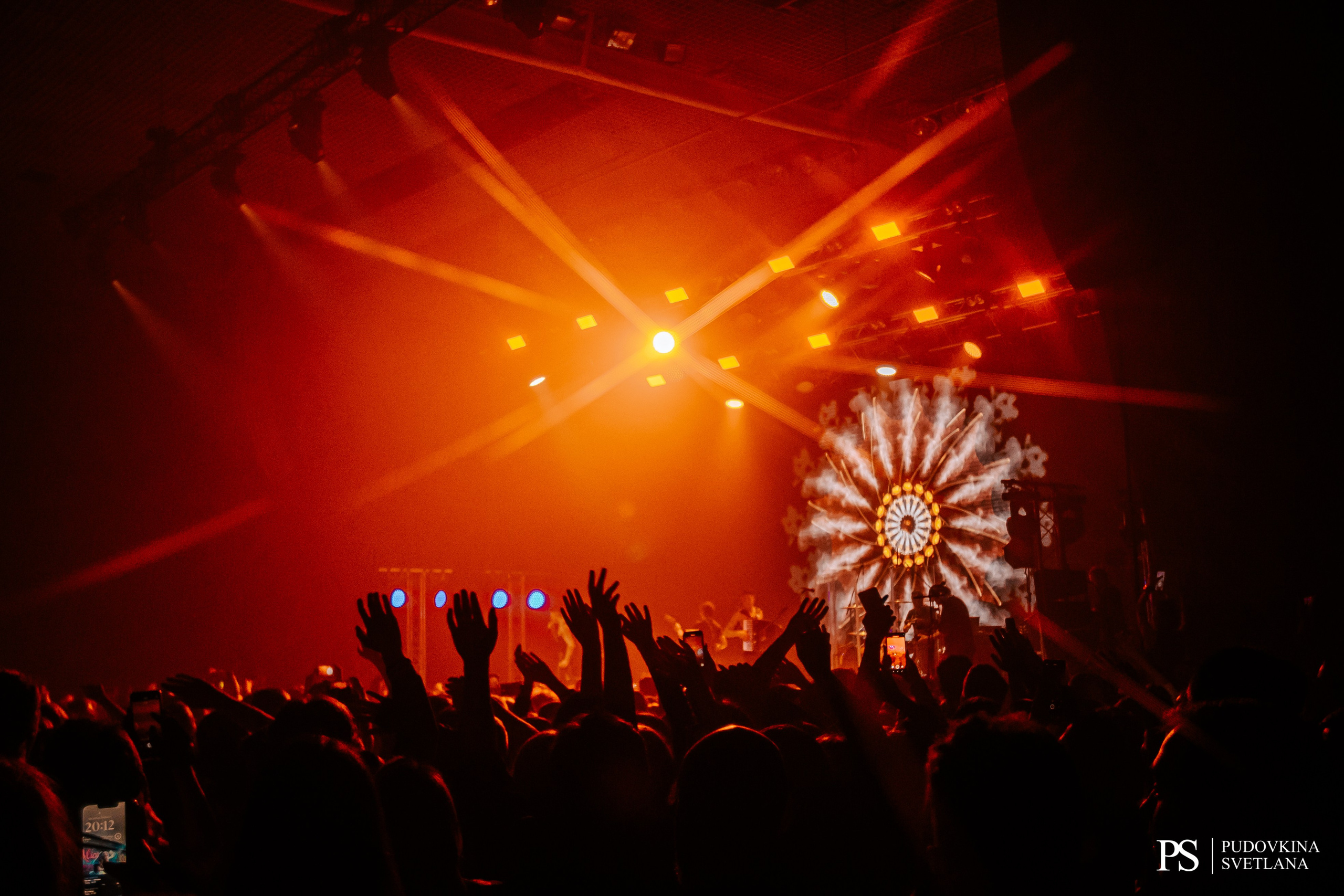 The Hatters. МТЛ Арена. Фотограф Тольятти Светлана Пудовкина