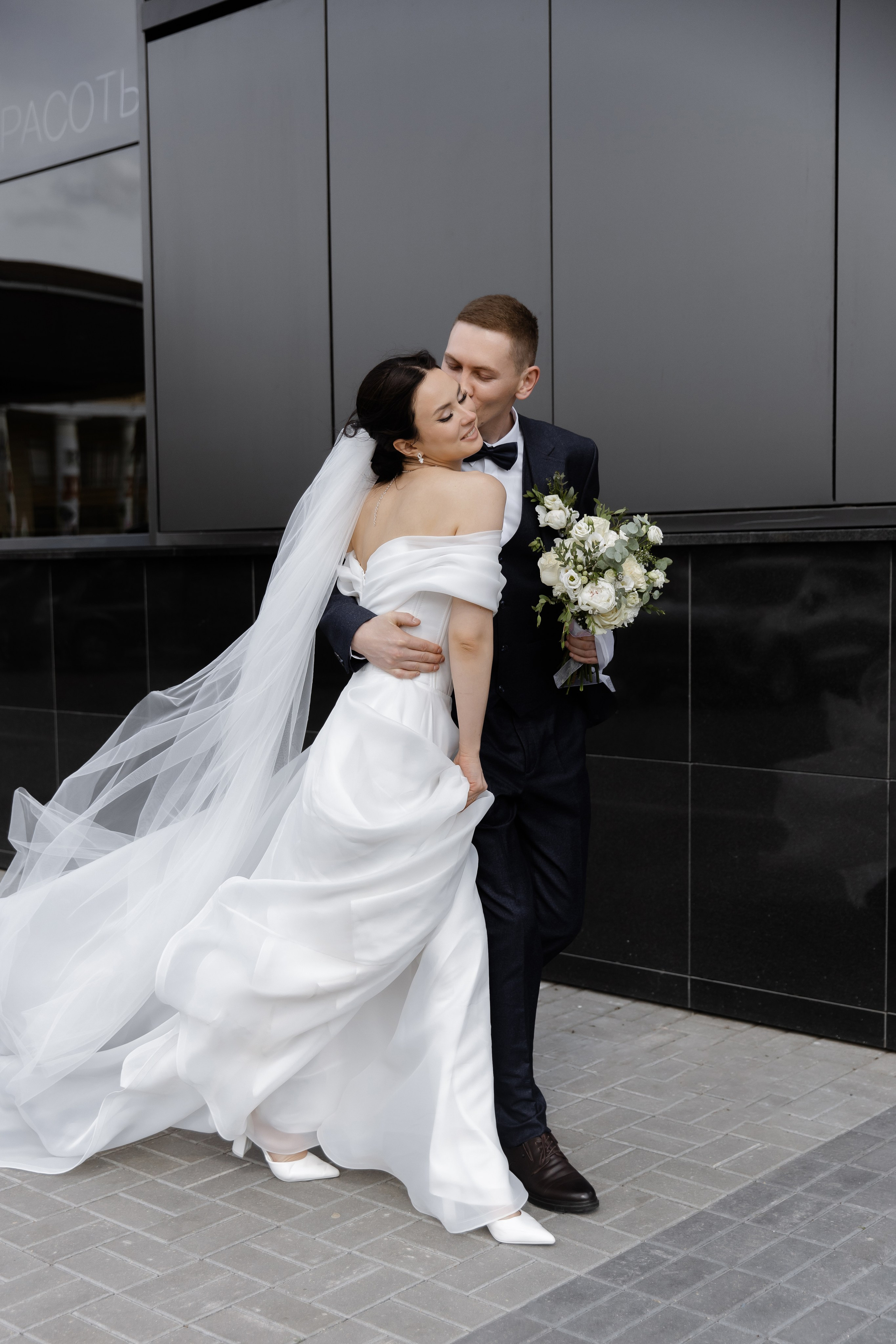 Свадебный день Леши и Яны. Свадебный фотограф Анна Бабахина