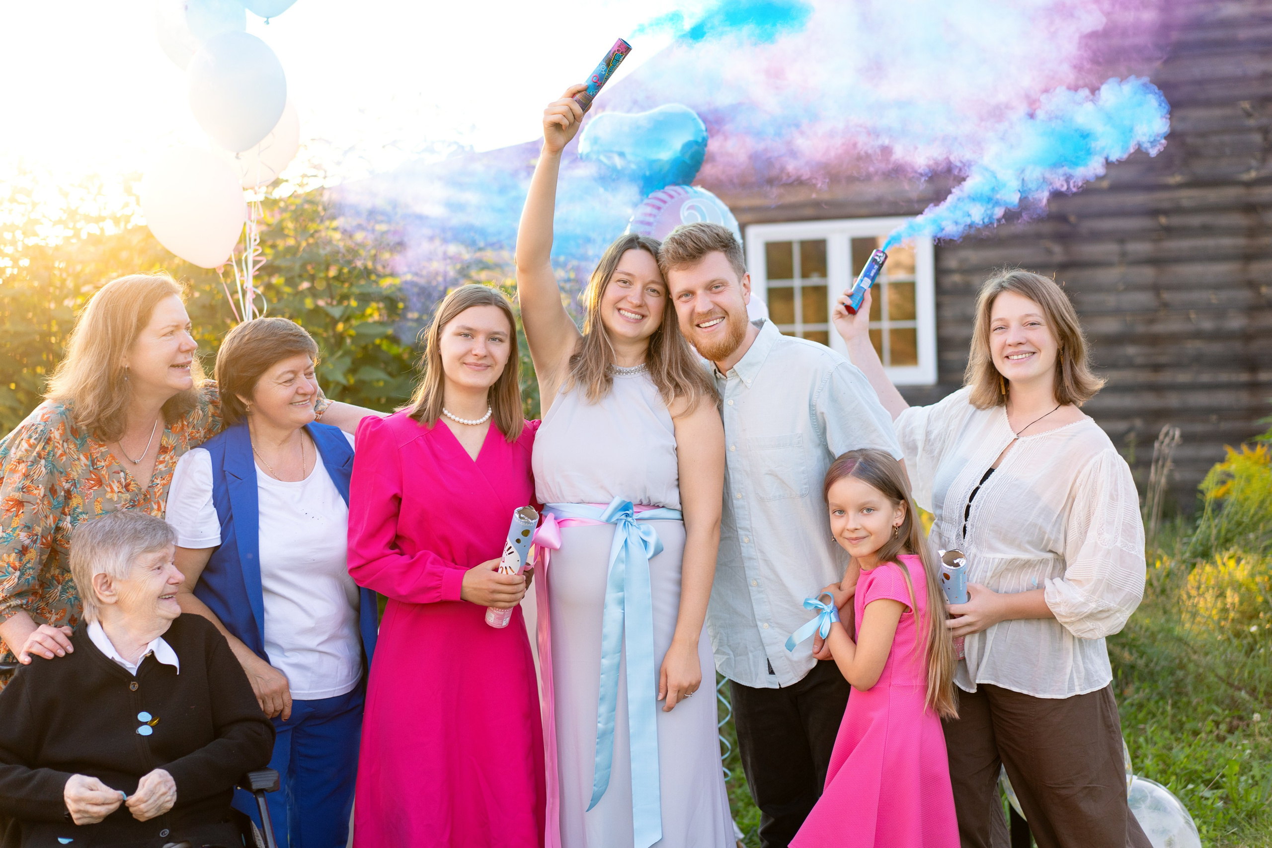 GenderParty. Семейный и свадебный фотограф Минск, Беларусь Анна Орловская