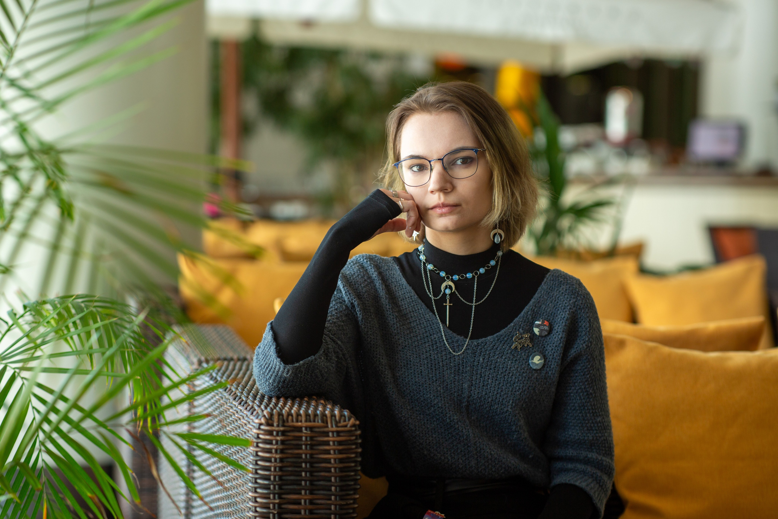 Грустная девчонка. Репортажный, семейный, свадебный, портретный фотограф