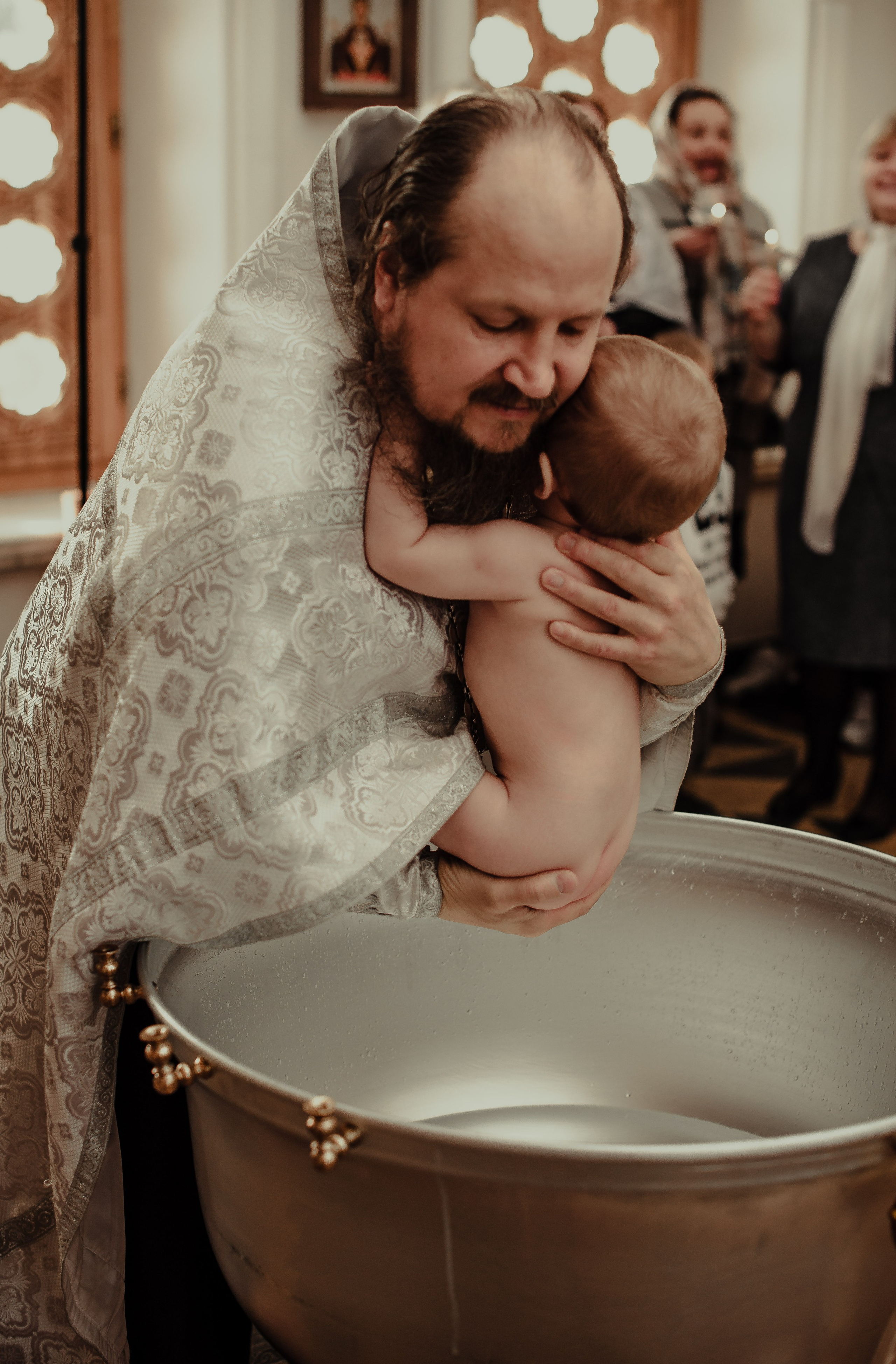 Таинство крещения