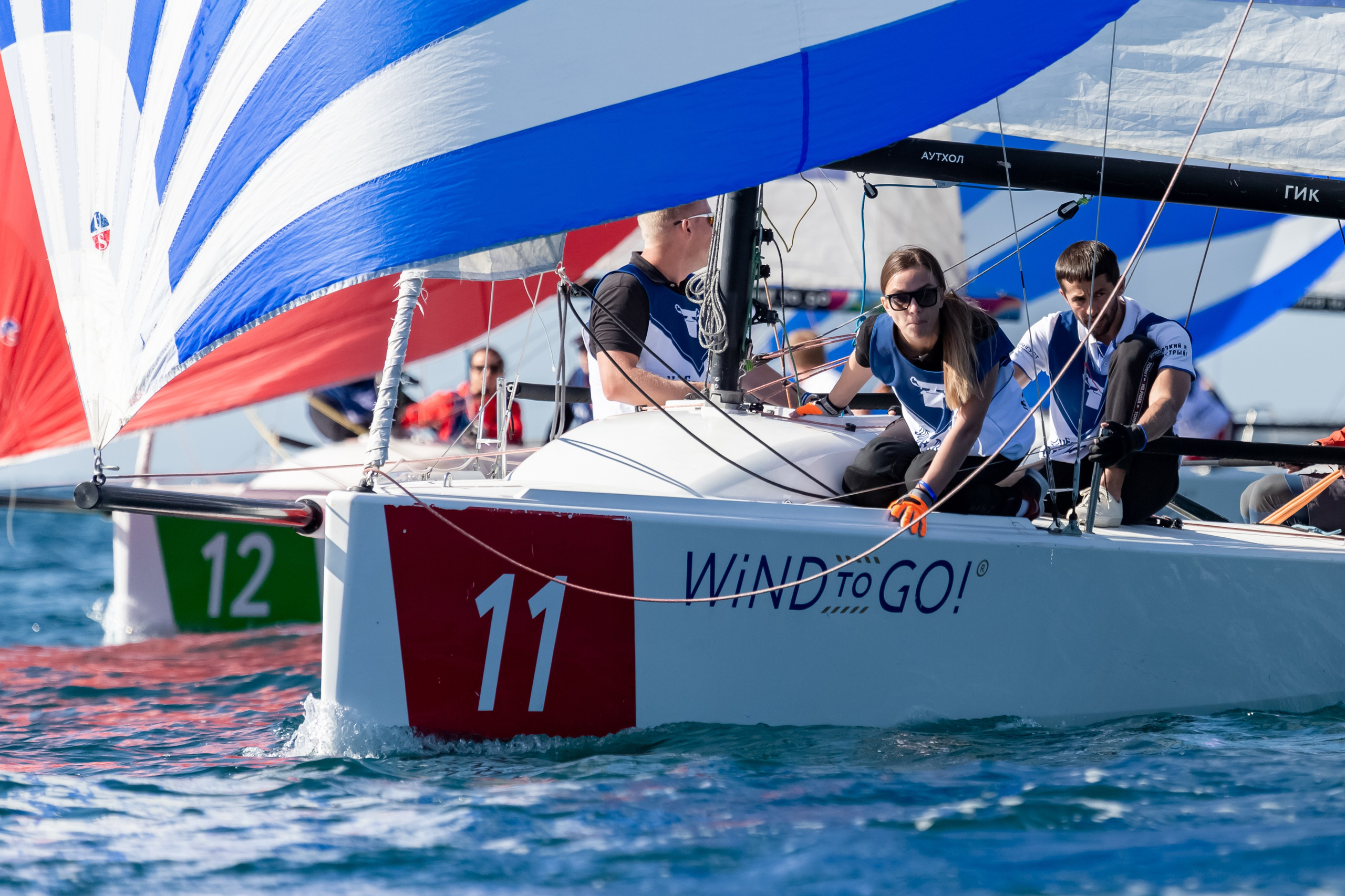 Парусные регаты. Репортажный фотограф в Краснодаре Лагута Надежда