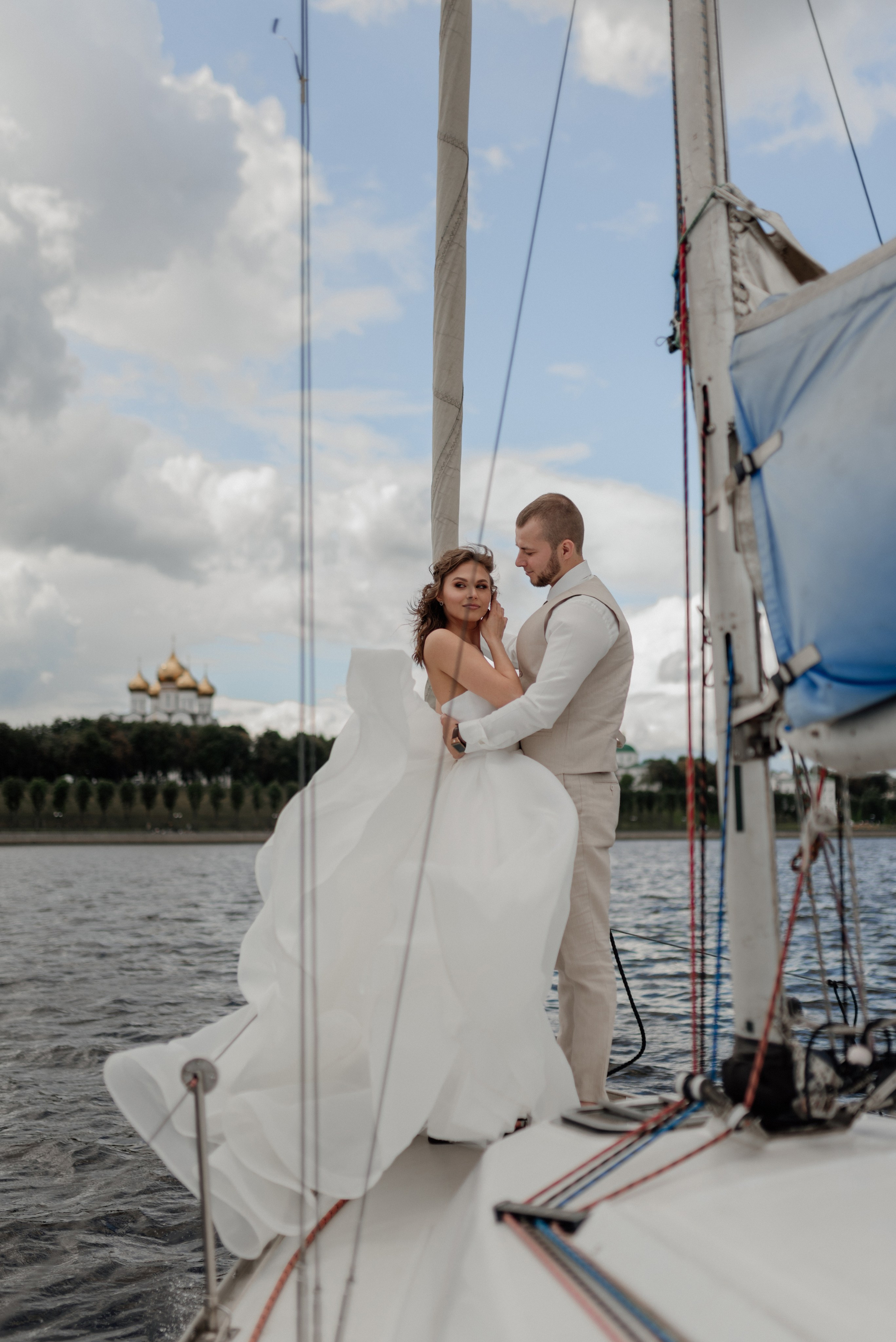 Даниил & Марина. Свадебный и Семейный фотограф в Ярославле Алёна Колясникова