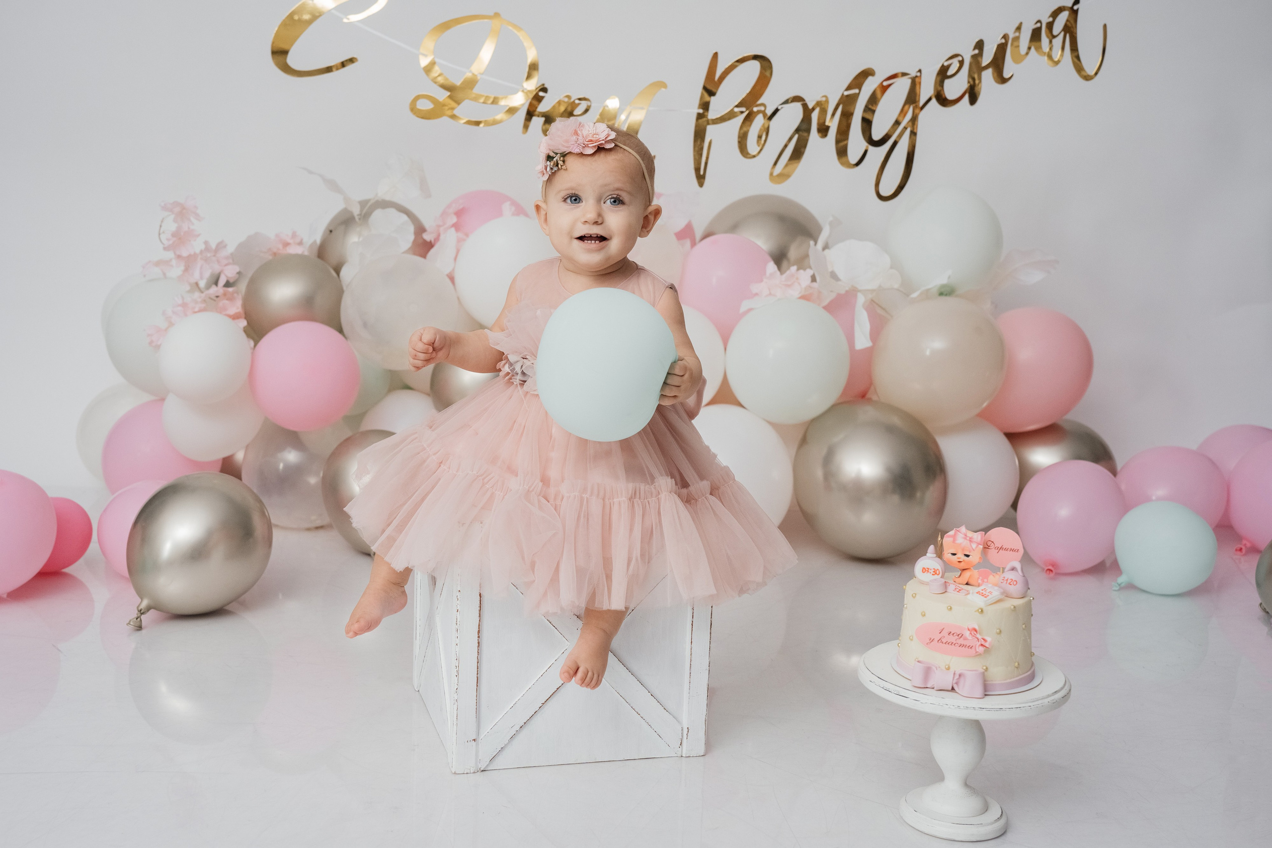 Годовасики. Лана Абрамян-Фотограф новорожденных и беременных в Новороссийске Анапе