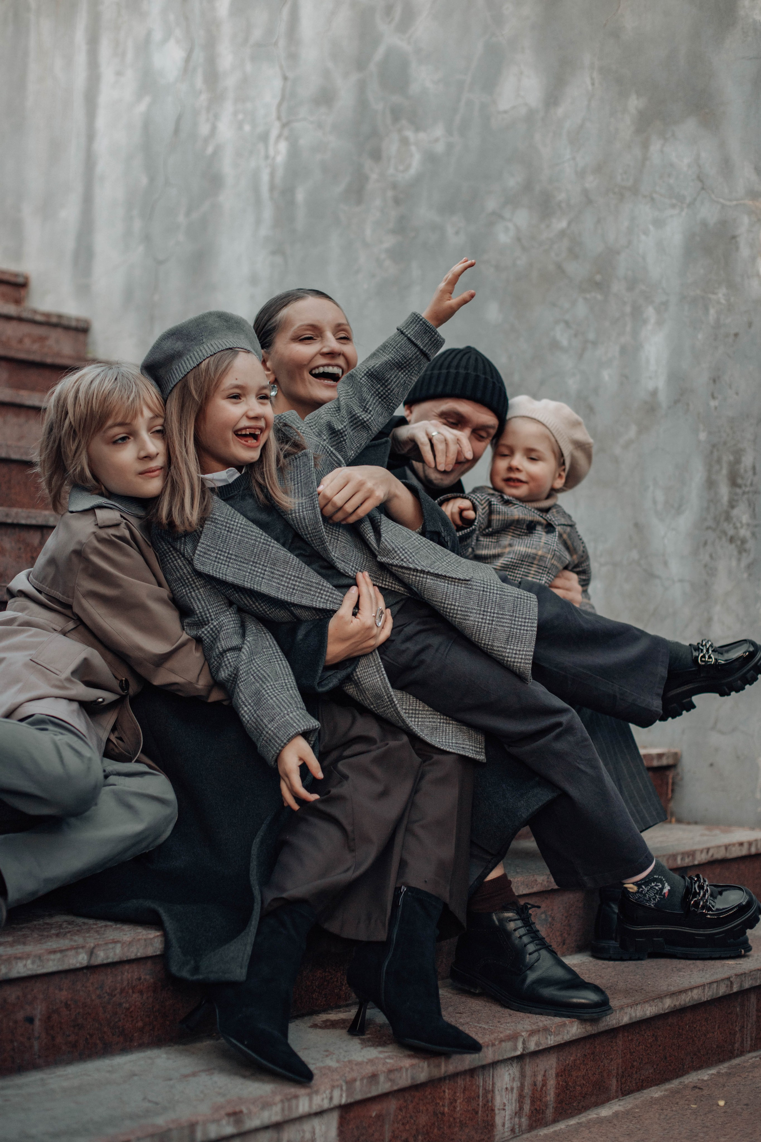 Большая семья. Семейный фотограф Москва Ирина Малышева