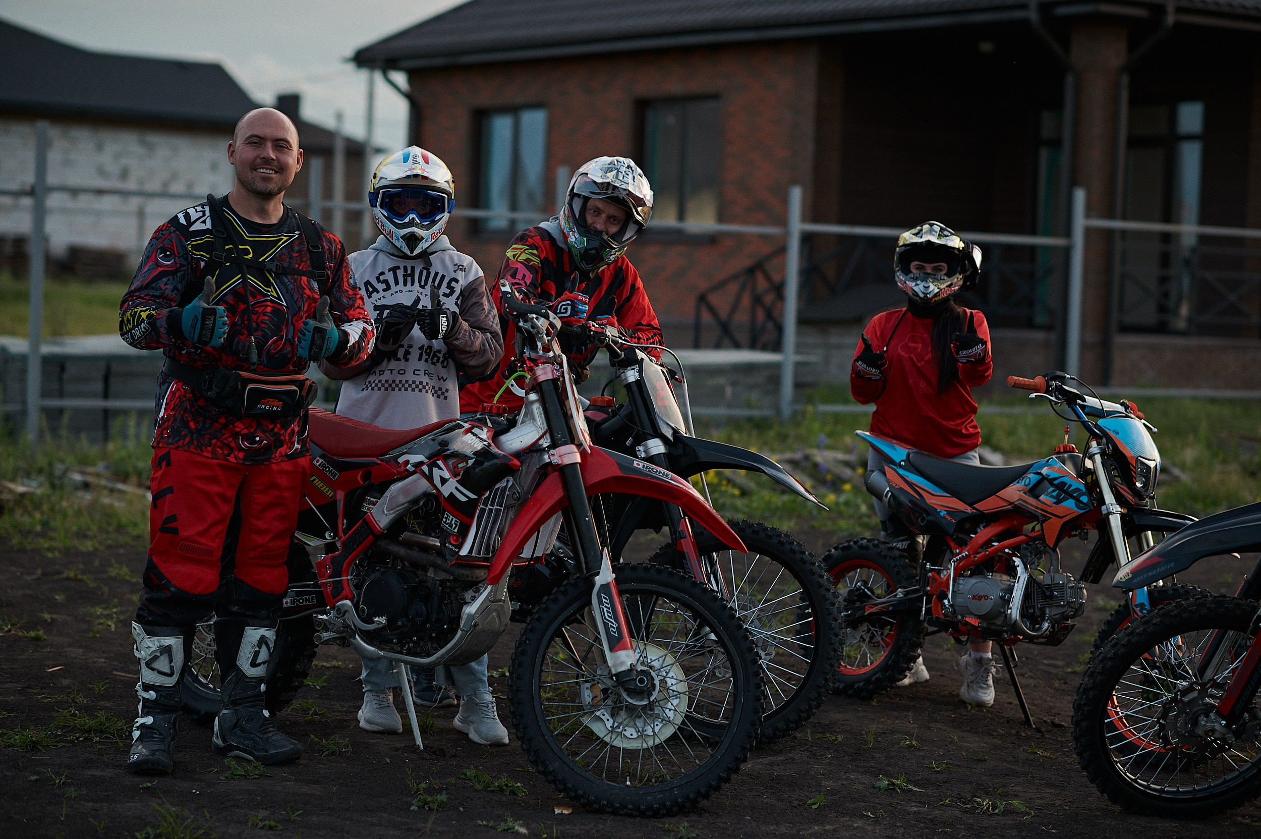 Вы можете так же. Профессиональный прокат эндуро мотоциклов и квадроциклов в г. Белгород