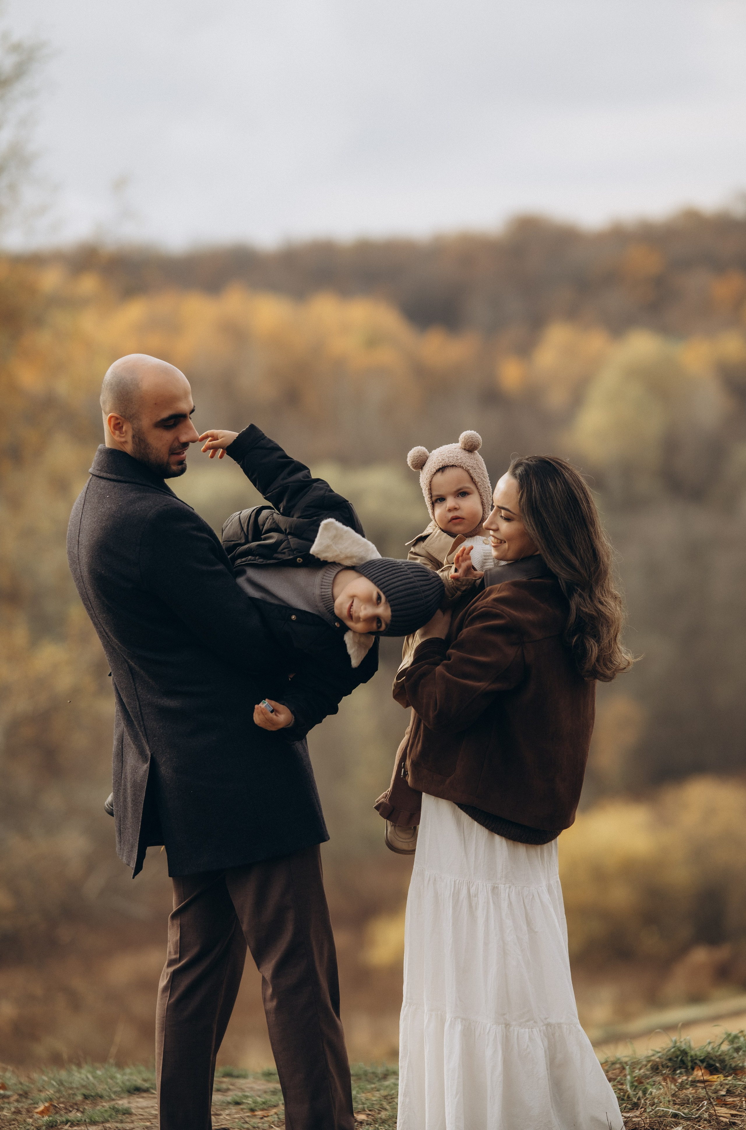 Осень в Царицыно. Фотограф в Москве Ольга Елоева
