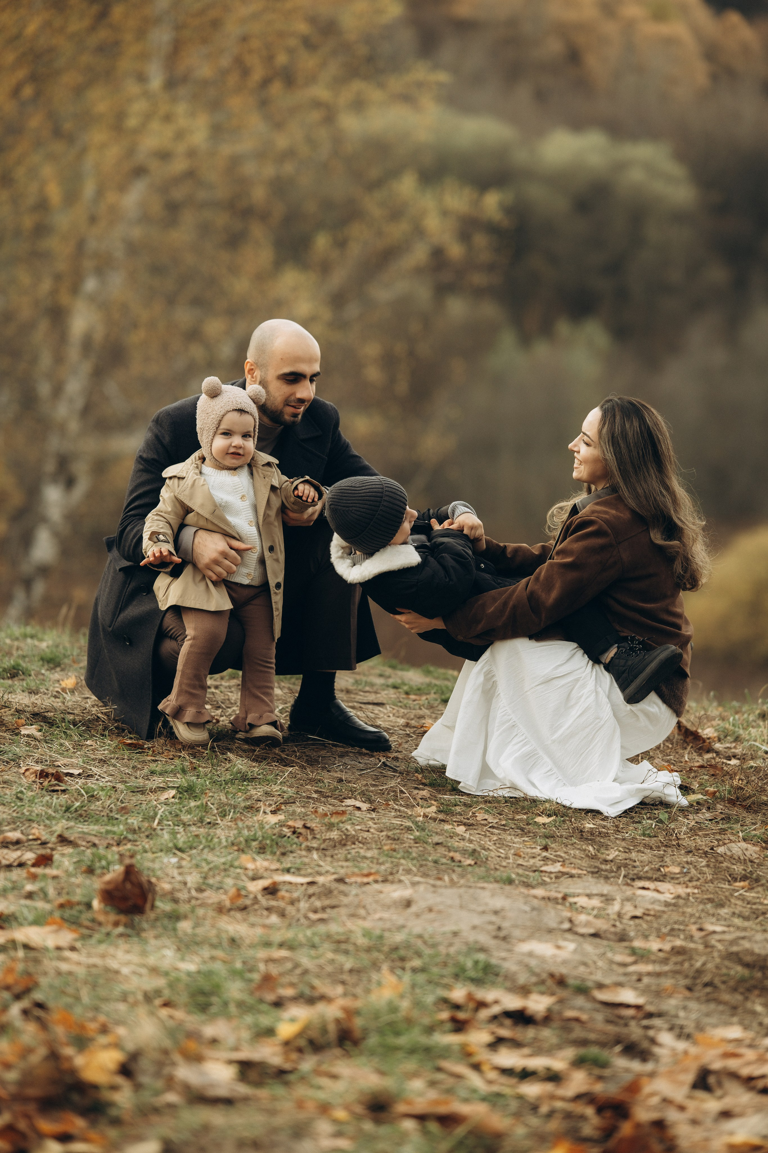 Осень в Царицыно. Фотограф в Москве Ольга Елоева