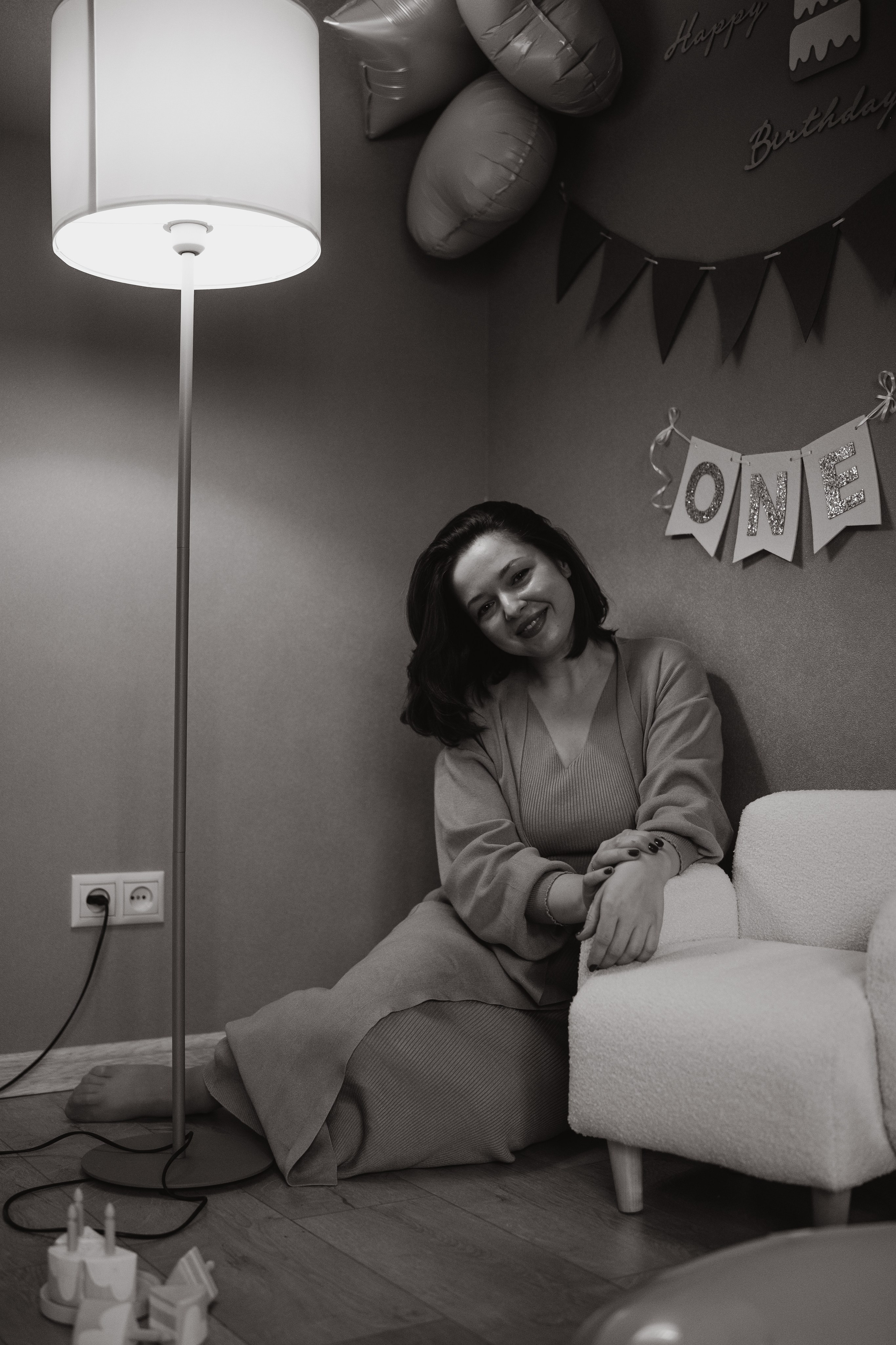 Сашеньке 1 годик 2025 г. Фотограф в Москве Ольга Елоева