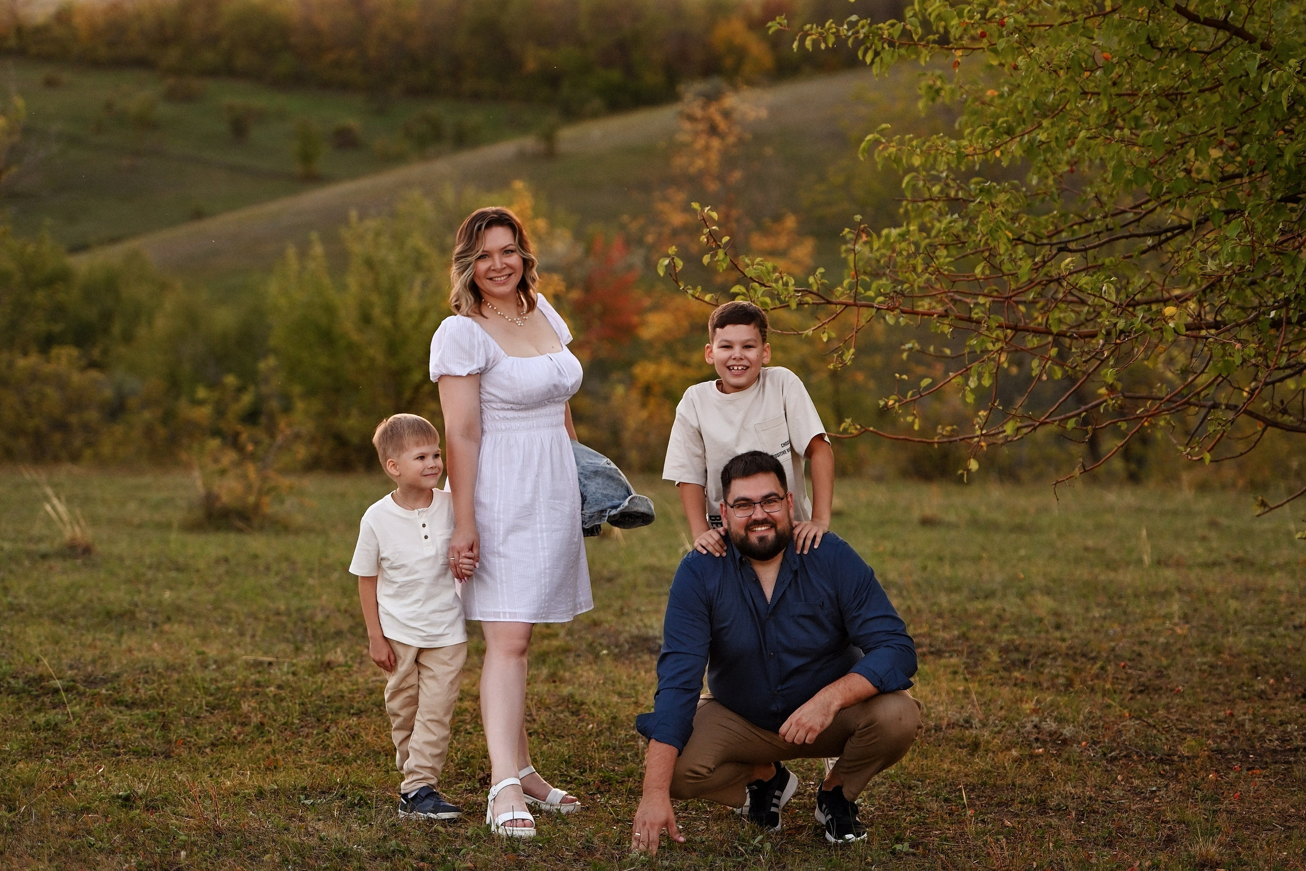 Семья Тупяковых. Свадебный и семейный фотограф в Самаре Головань Наталья