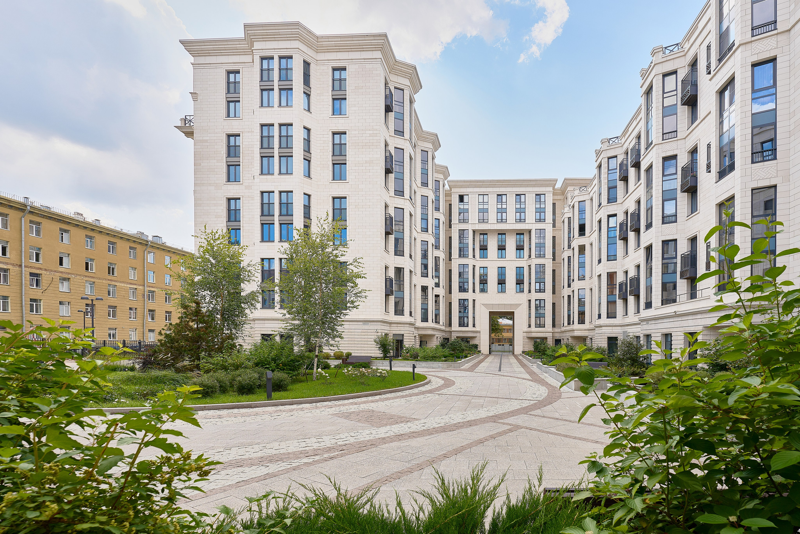 The ONE — архитектурная фотосессия клубного дома премиум-класса в Санкт-Петербурге. Сергей Горшенин — профессиональный фотограф