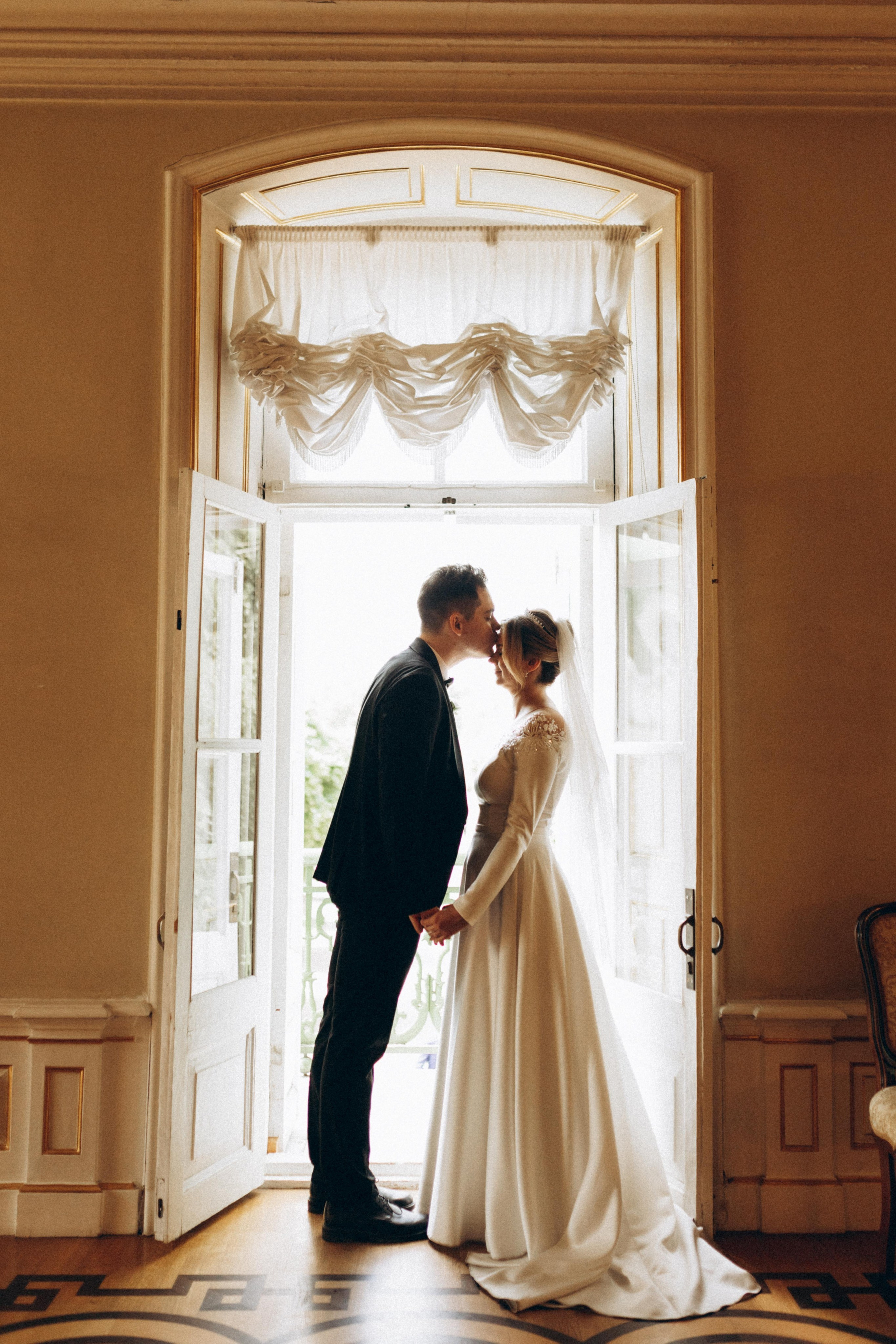 Свадебная фотосессия в Кусково