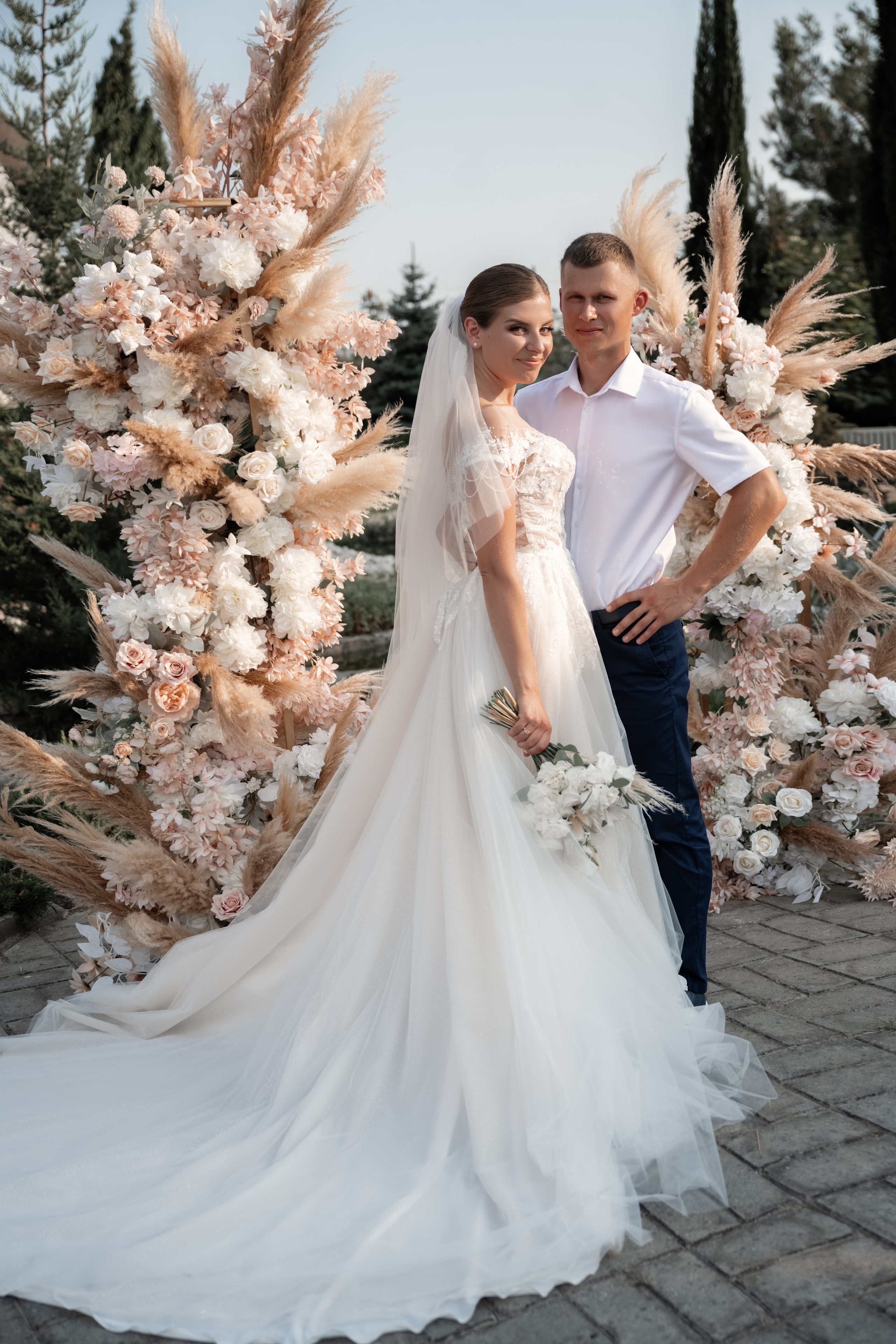 Свадебная фотосессия. Семейный и женский фотограф в Крыму Олеся Вайло