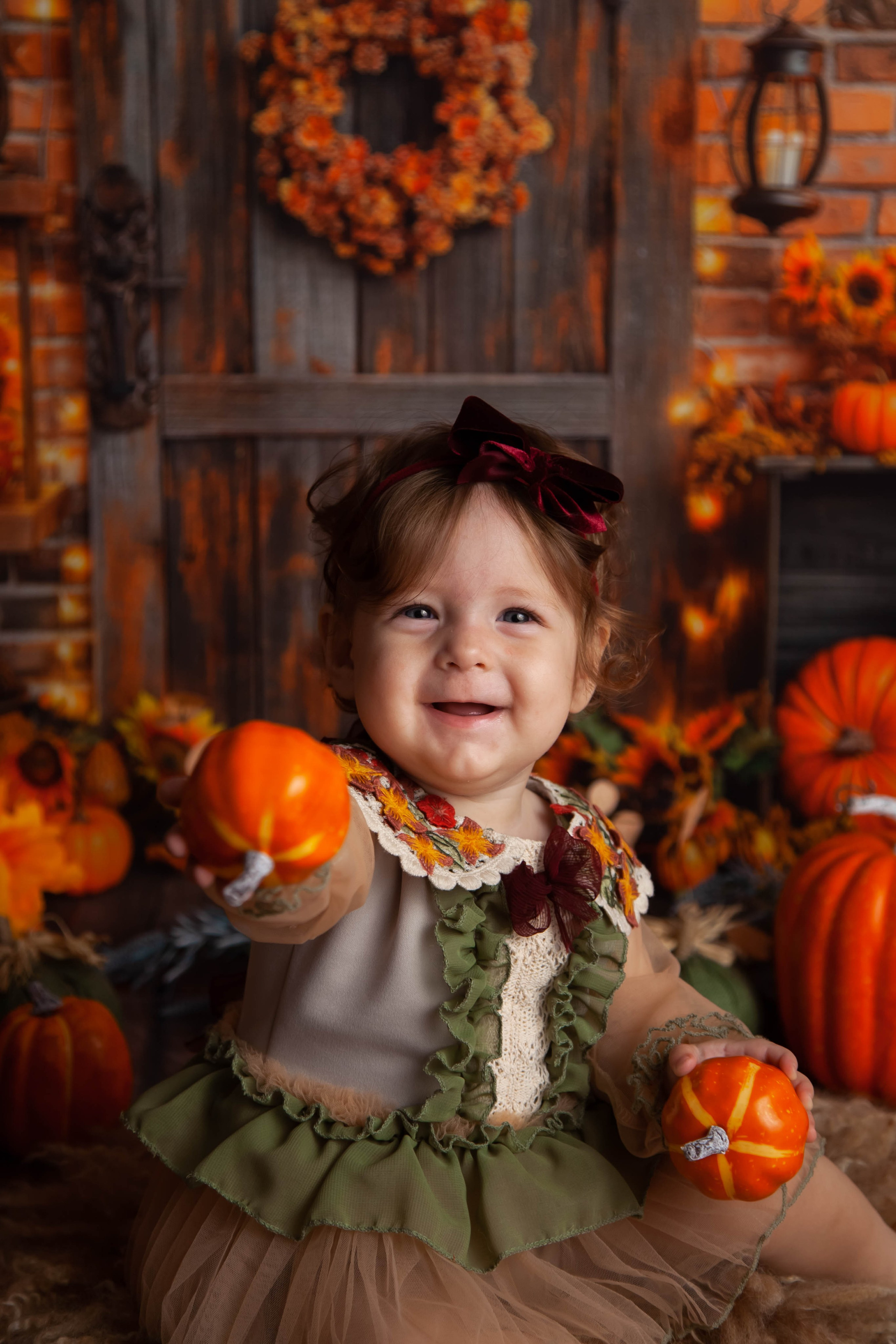 Мне 1 годик. Фотограф Newborn в Саратове Екатерина Завитова