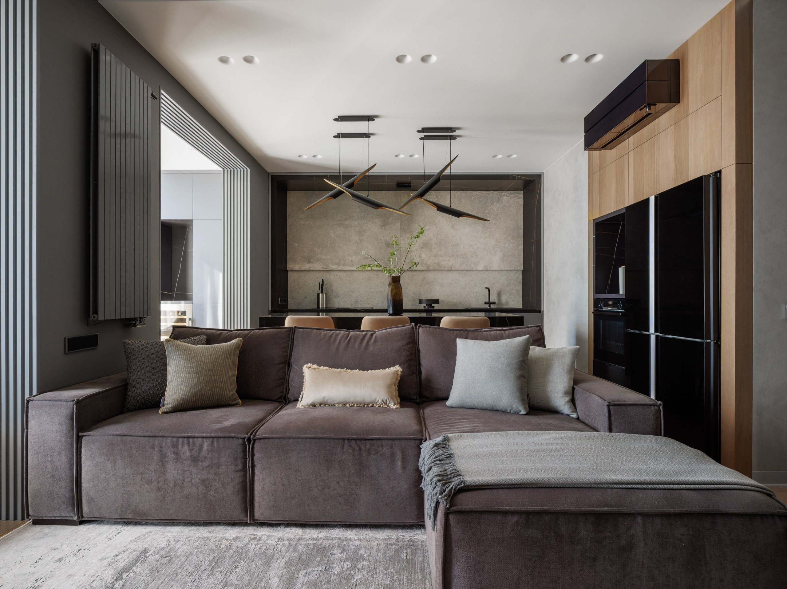 Симанова Елена — квартира в ЖК «Макаровский». Коваль Илья — Интерьерный и архитектурный фотограф