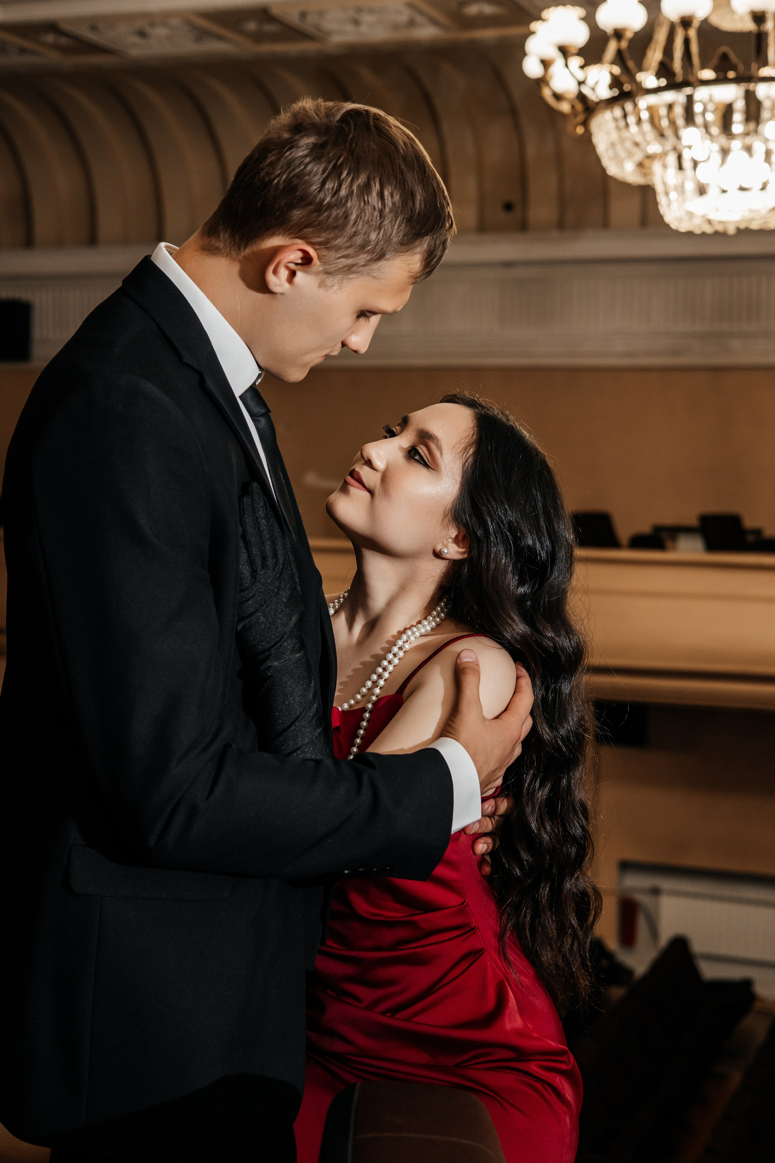 Людмила и Даниил